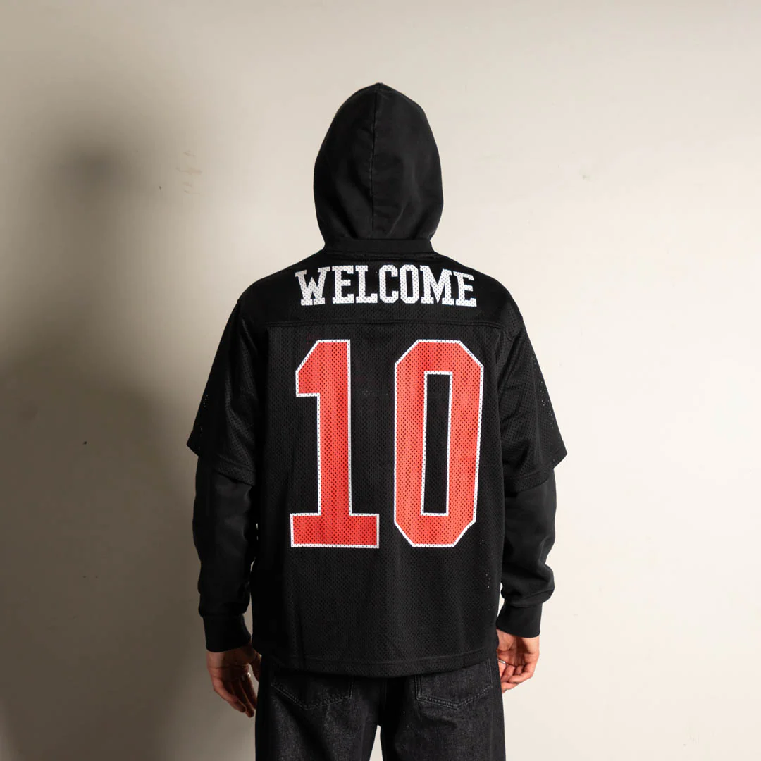ADVENTURE TIME X WELCOME - AT Logo Football Jersey - Image 10