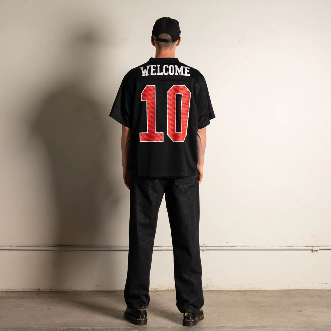 ADVENTURE TIME X WELCOME - AT Logo Football Jersey - Image 8