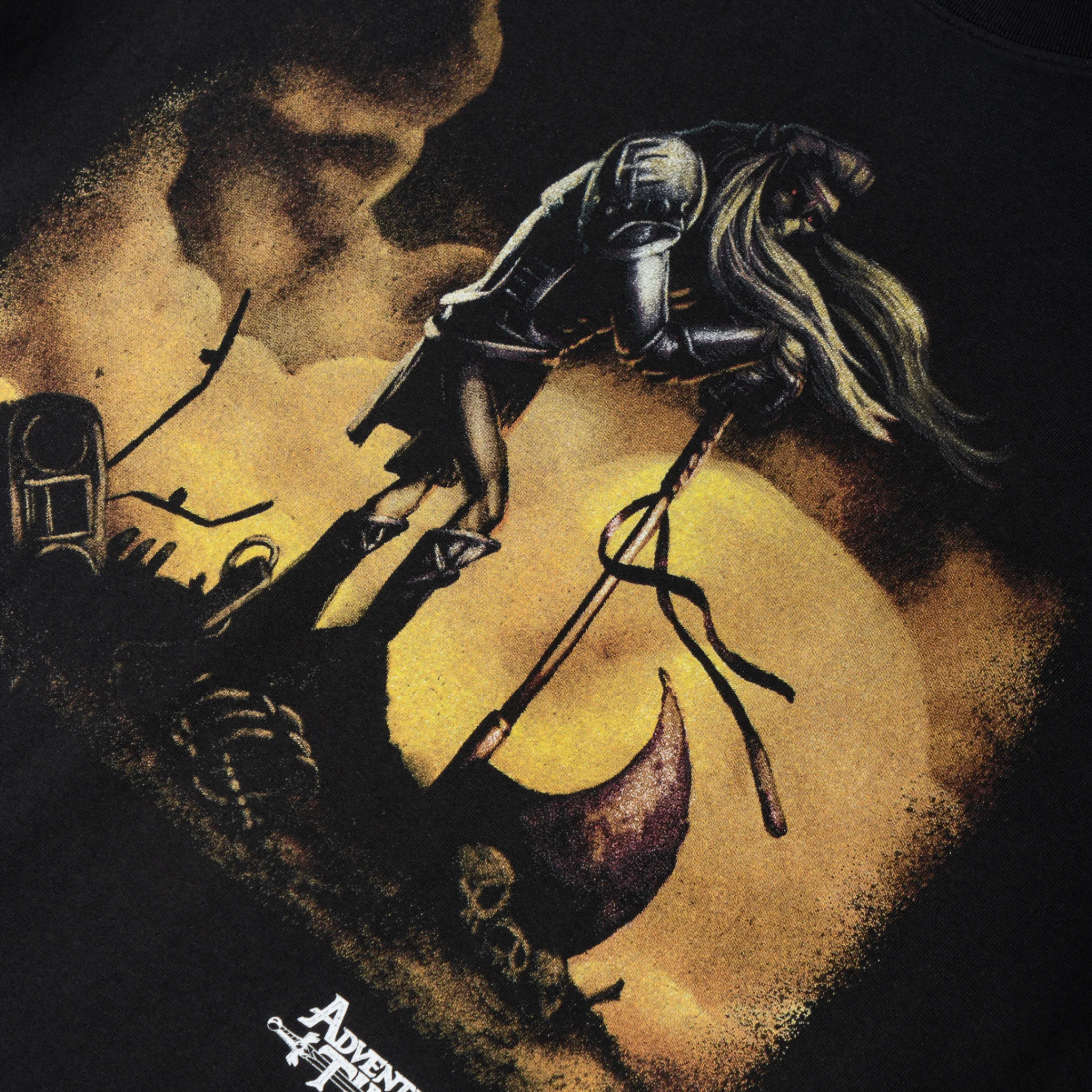 ADVENTURE TIME X WELCOME - Billy Boxy Garment-Dyed Tee - Image 3