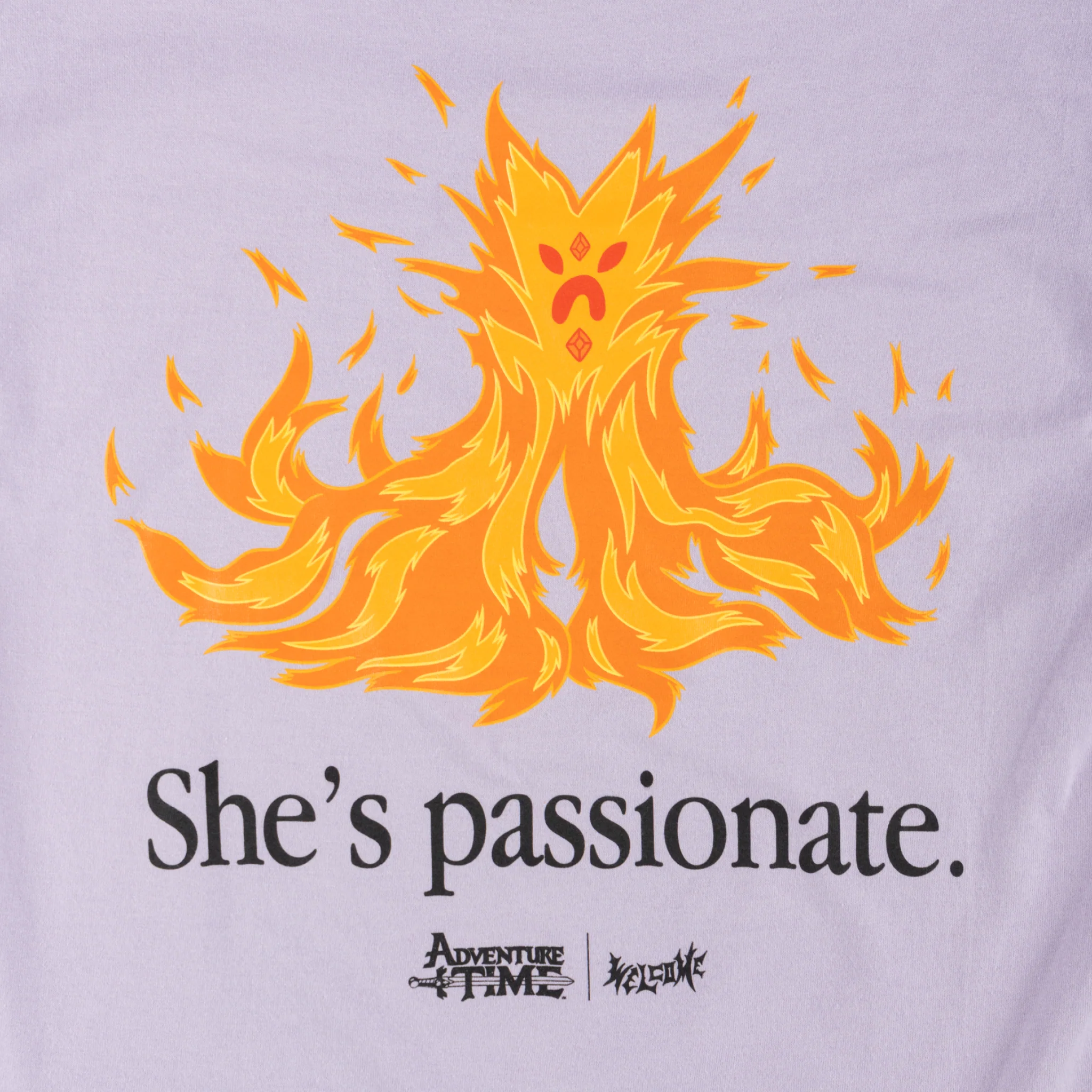ADVENTURE TIME X WELCOME - Flame Princess Tee - Image 3
