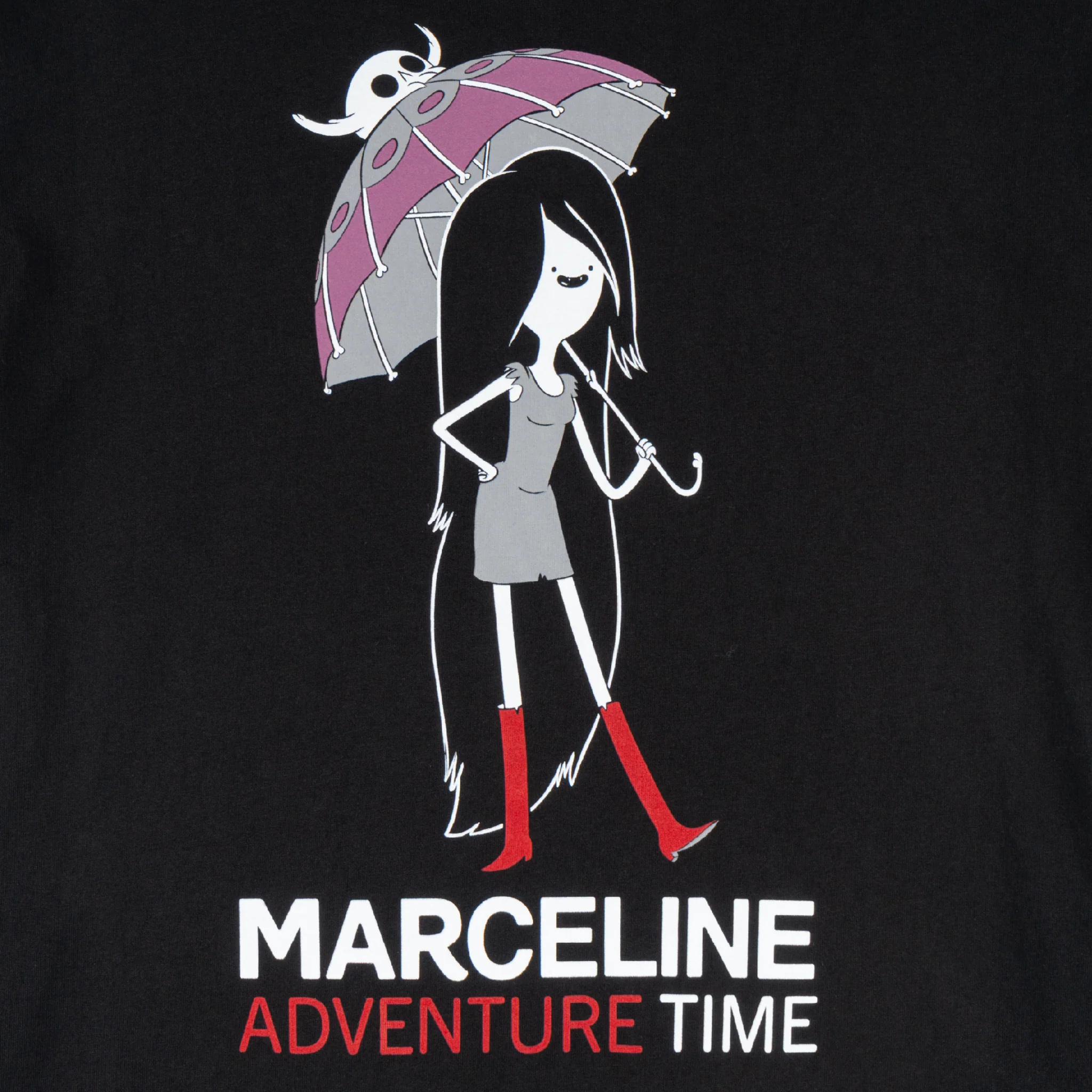 ADVENTURE TIME X WELCOME - Marceline Boxy Garment-Dyed Tee - Image 3