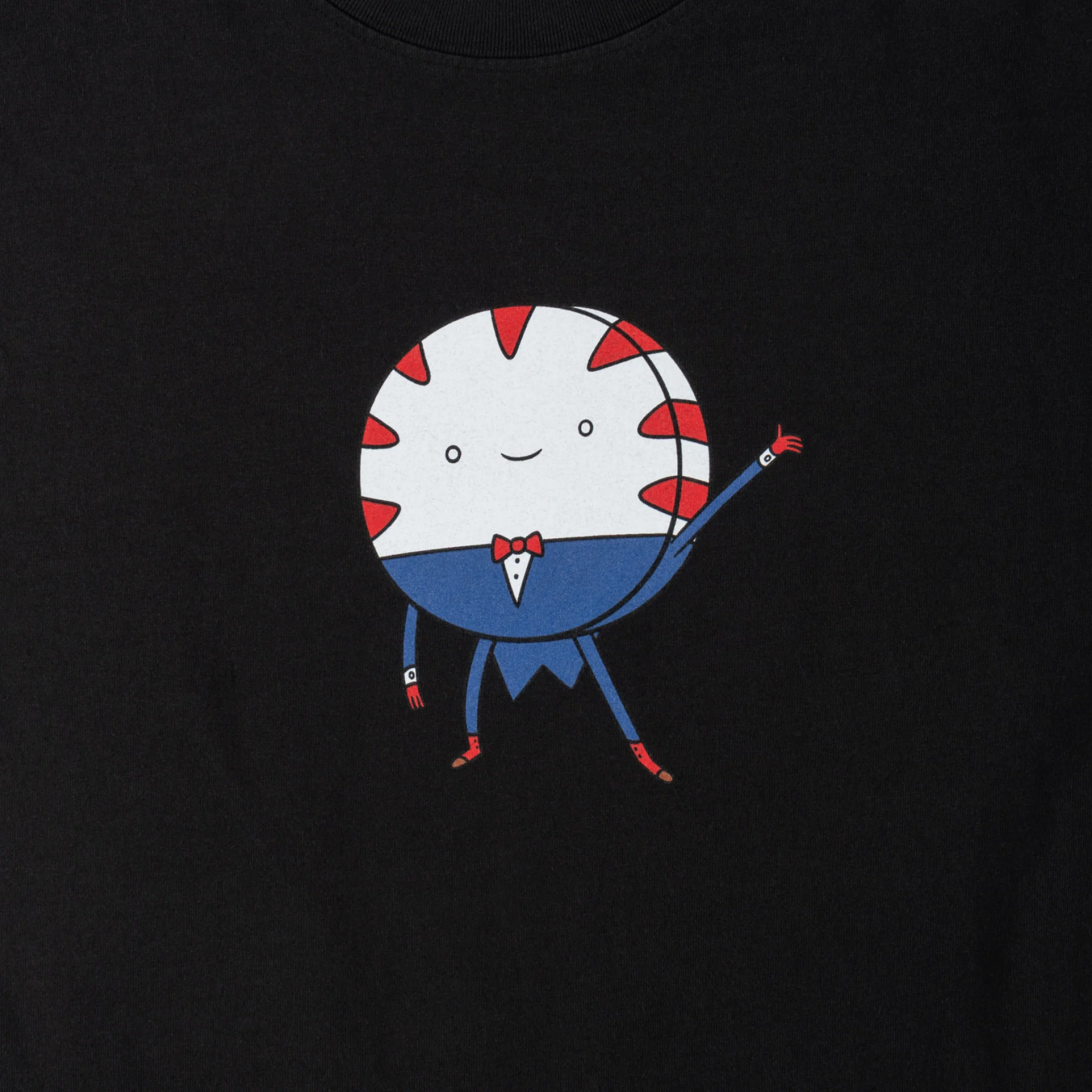 ADVENTURE TIME X WELCOME - Peppermint Butler Boxy Garment-Dyed Tee - Image 3