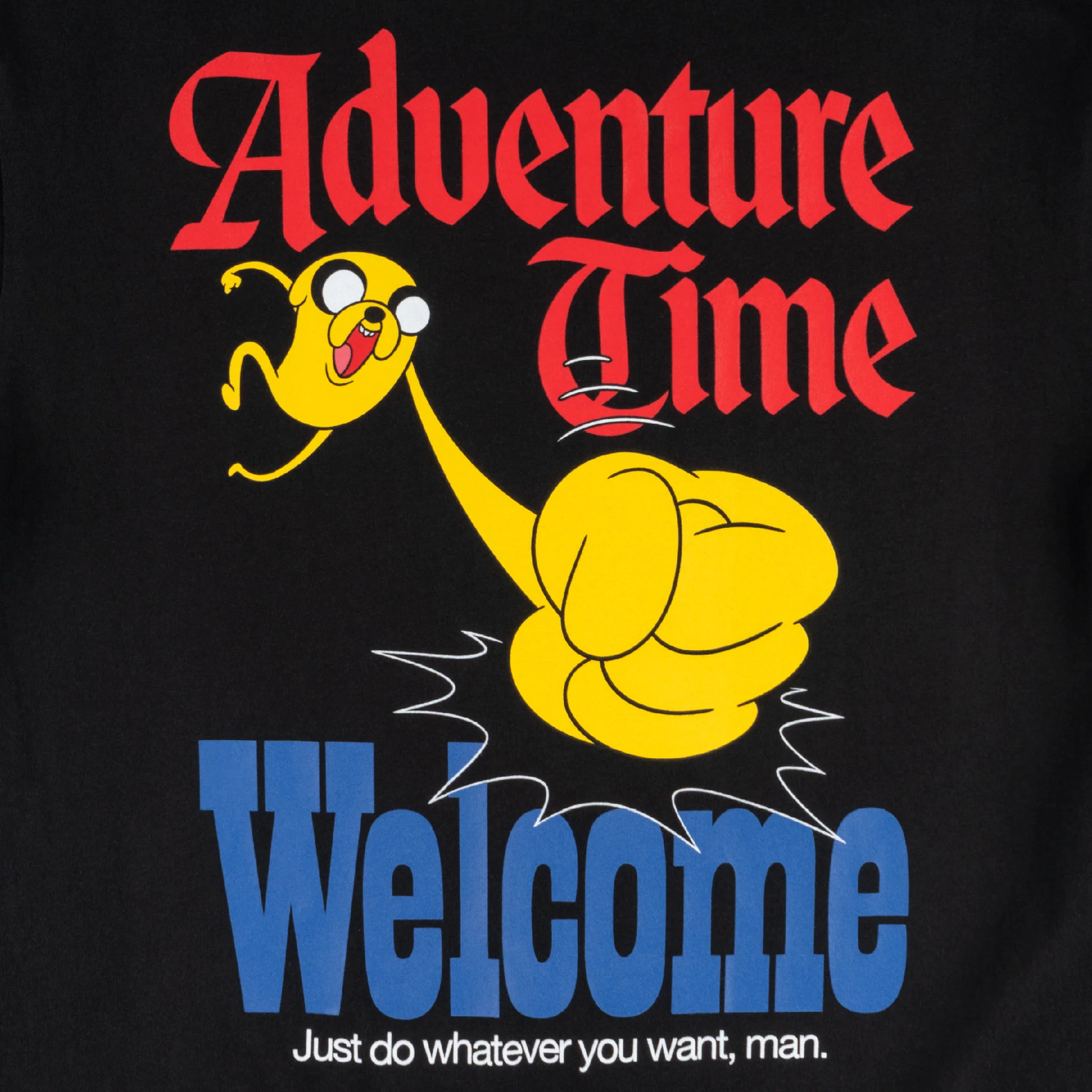 ADVENTURE TIME X WELCOME - Peppermint Butler Boxy Garment-Dyed Tee - Image 4
