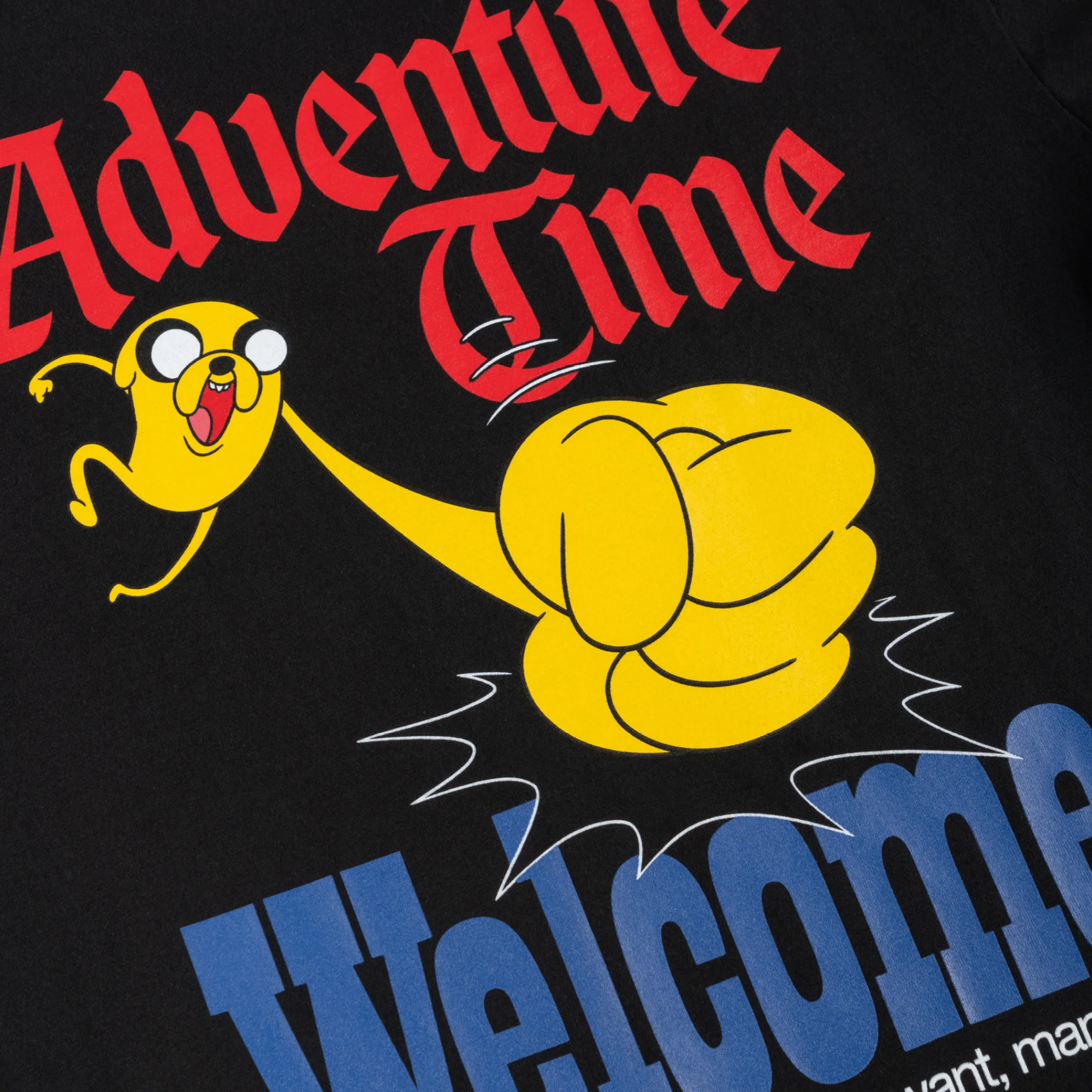 ADVENTURE TIME X WELCOME - Peppermint Butler Boxy Garment-Dyed Tee - Image 5