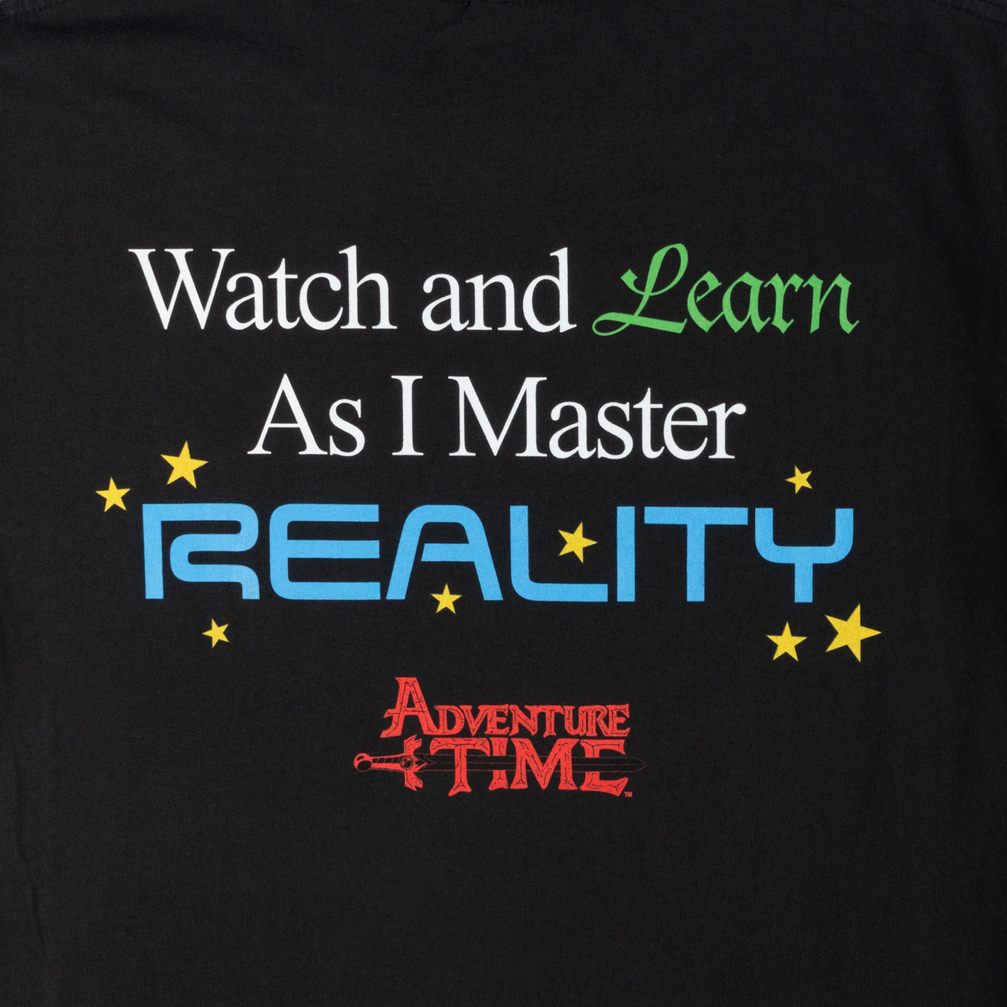 ADVENTURE TIME X WELCOME - Reality Boxy Garment-Dyed Tee - Image 4