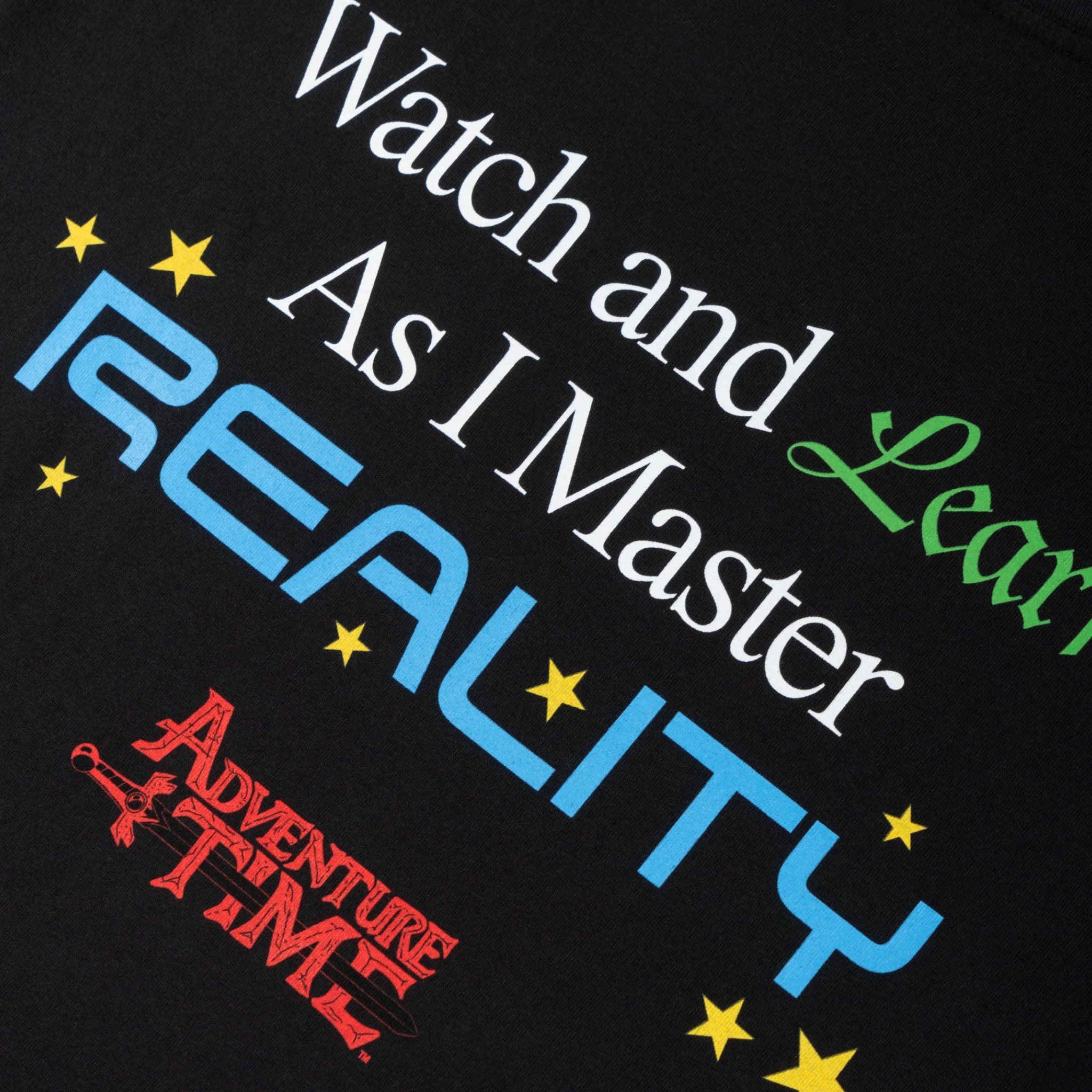 ADVENTURE TIME X WELCOME - Reality Boxy Garment-Dyed Tee - Image 5