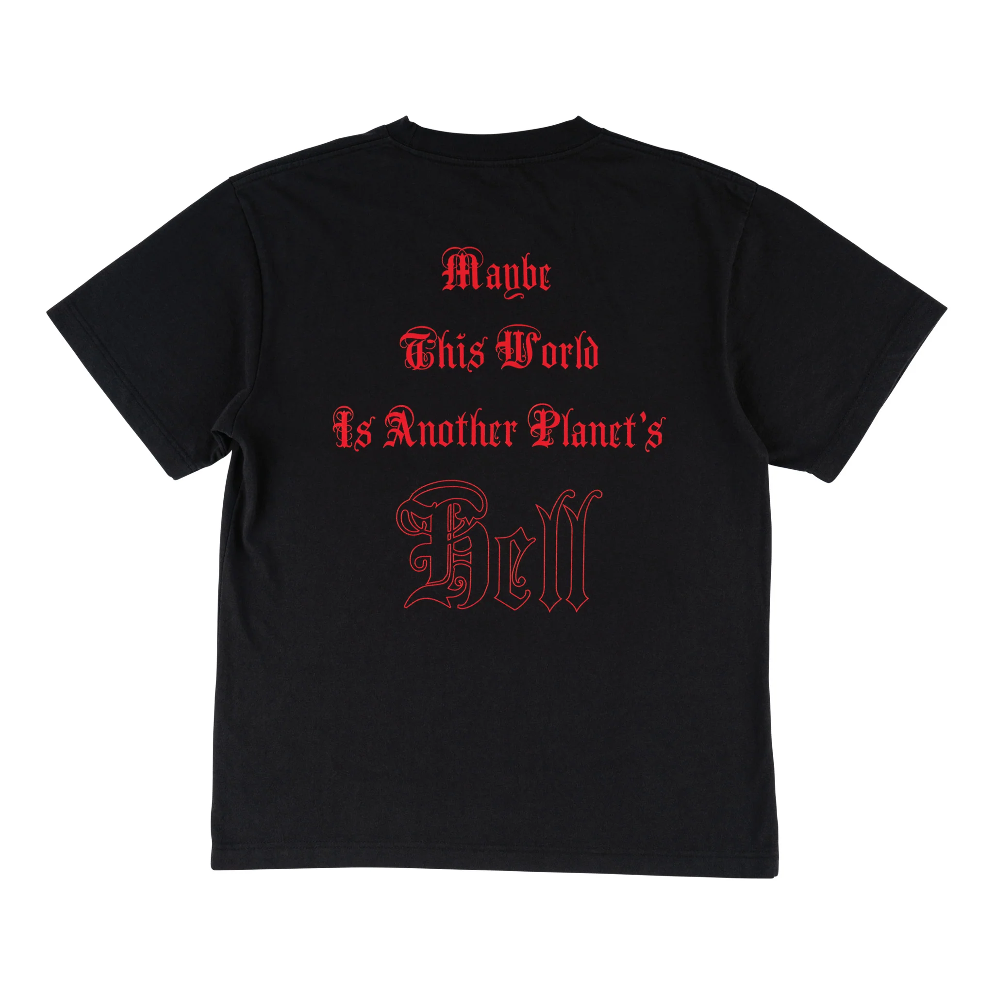 Aldous Printed Boxy Garment-Dyed Tee - Image 2