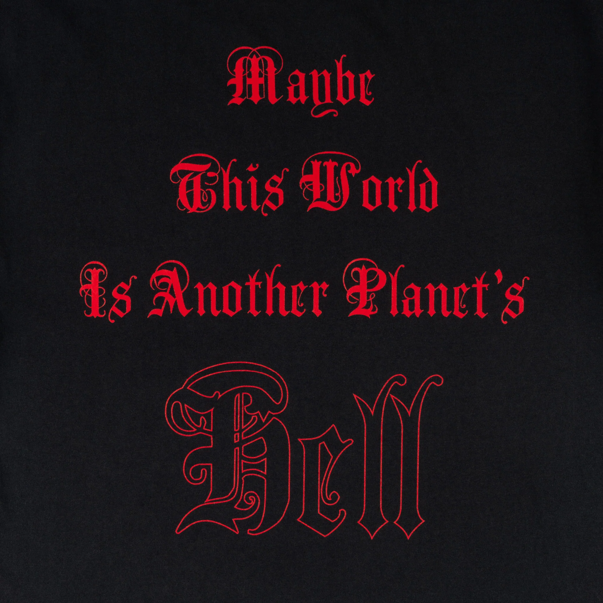 Aldous Printed Boxy Garment-Dyed Tee - Image 5