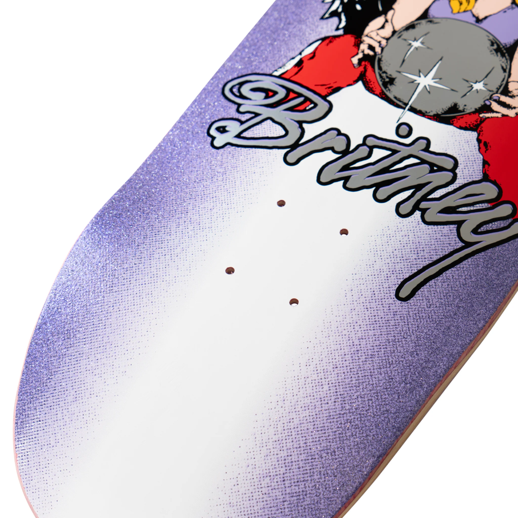 Britney Spears X Welcome - Angel on Boline 2.0 - Purple/White - 9.5" - Image 5