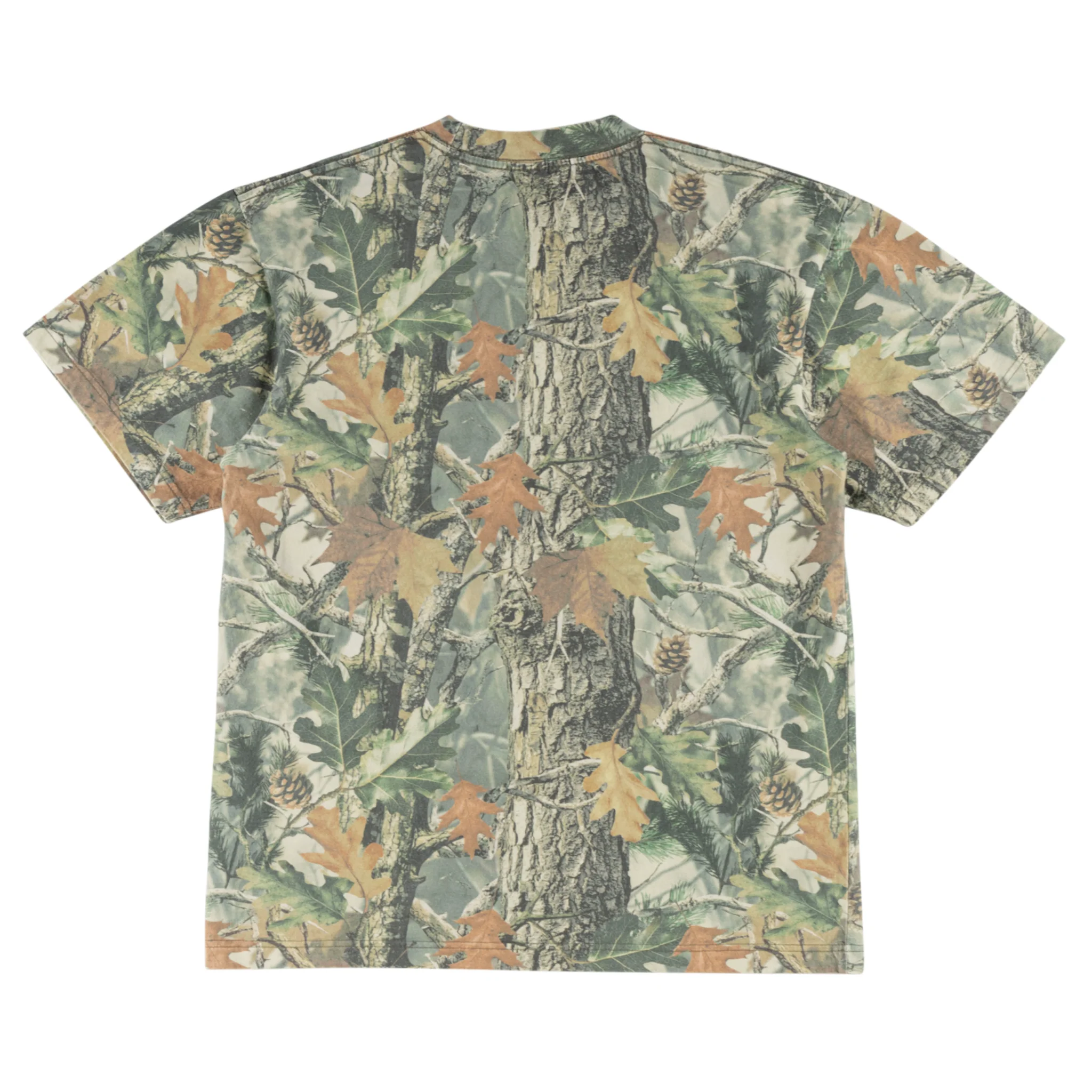 Antler Boxy Garment-Dyed Camo Tee - Image 3
