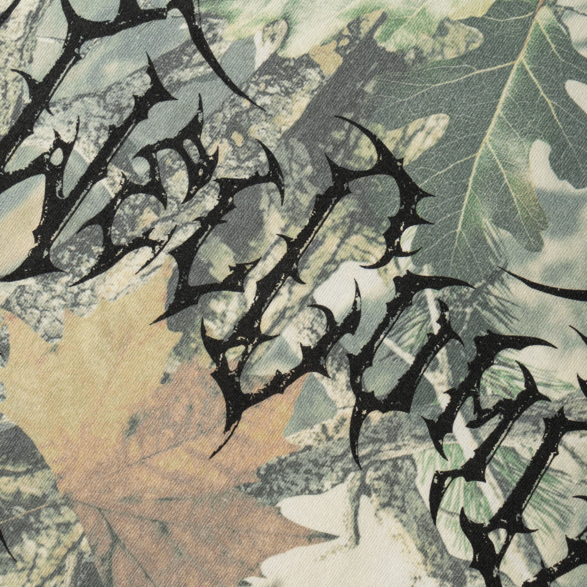Antler Boxy Garment-Dyed Camo Tee - Image 4