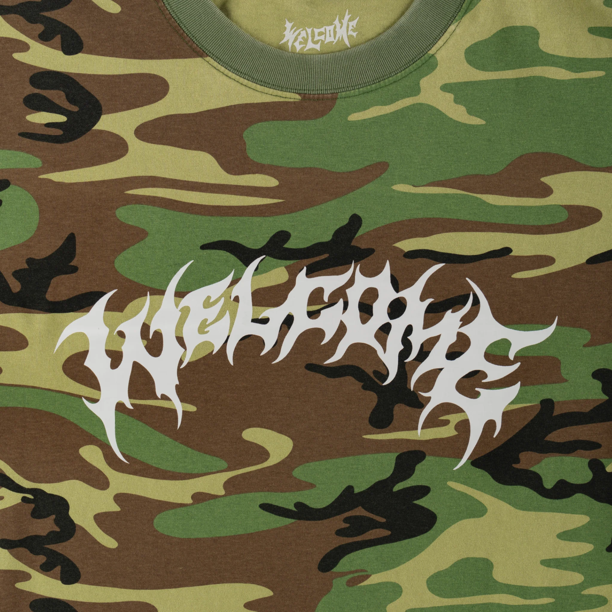 Barb Camo Boxy Garment-Dyed Tee - Image 3