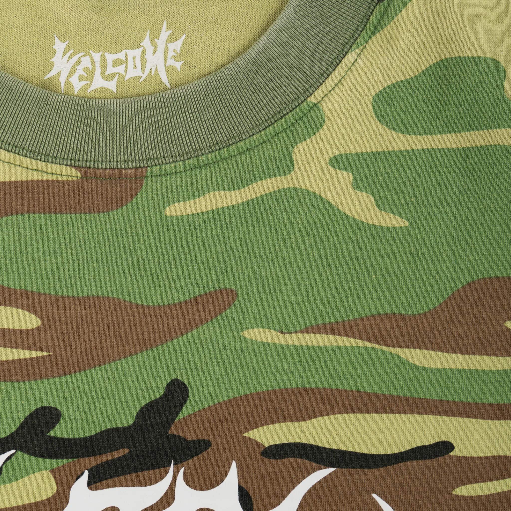 Barb Camo Boxy Garment-Dyed Tee - Image 4