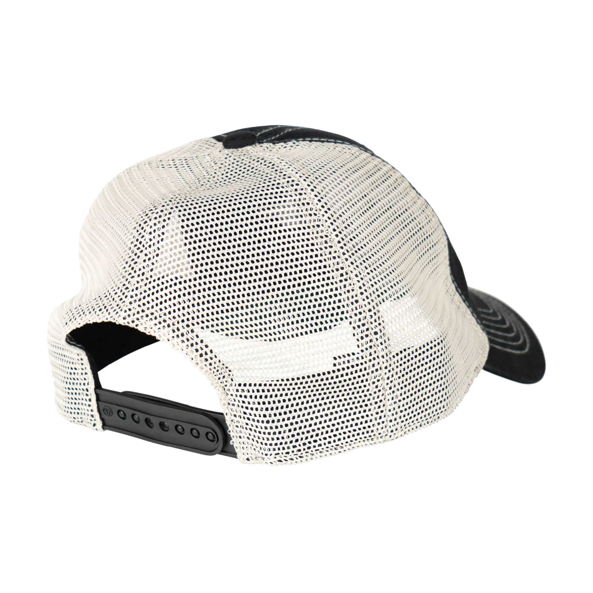 Barb Contrast Low-Profile Trucker - Image 3