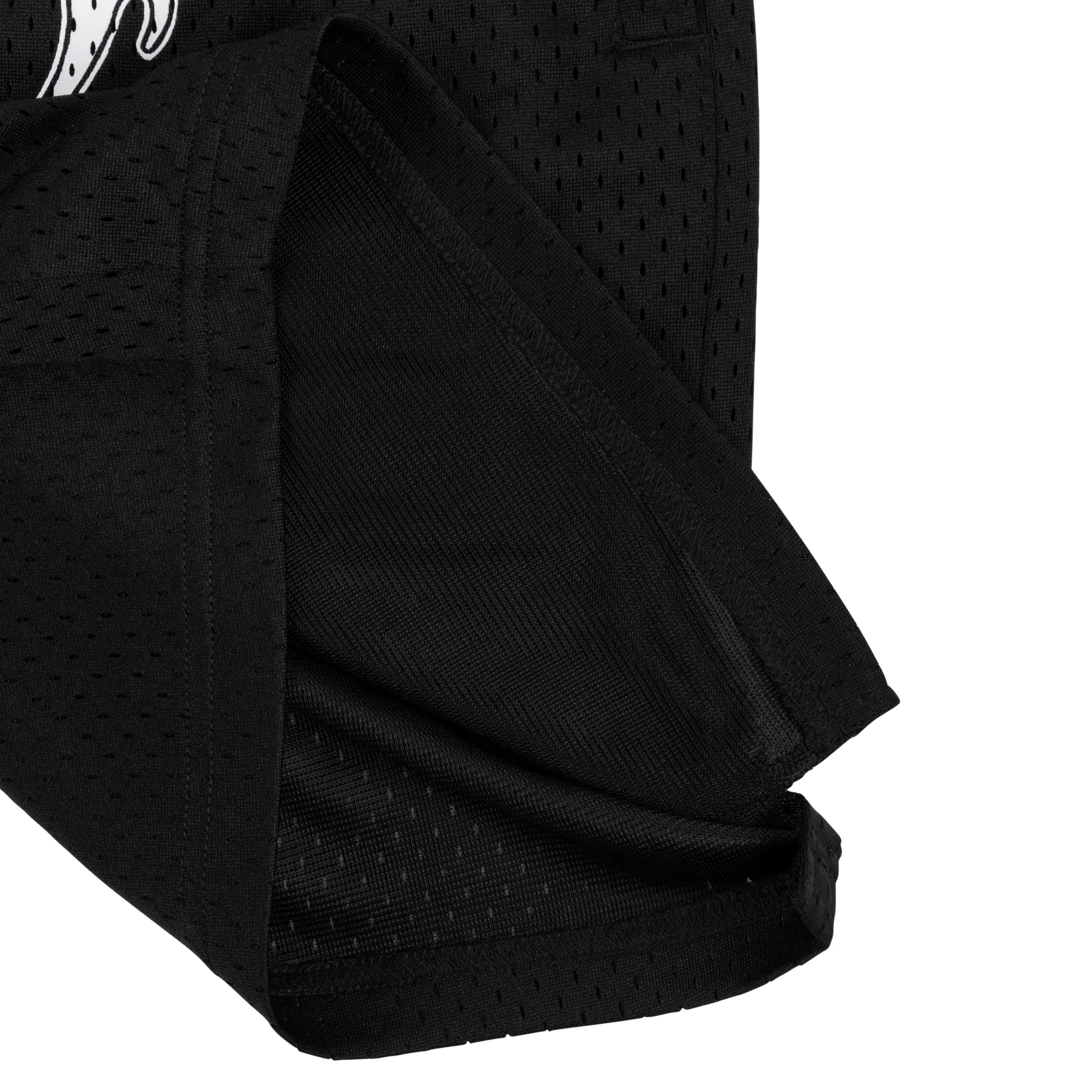 Barb Mesh Shorts - Black - Image 5