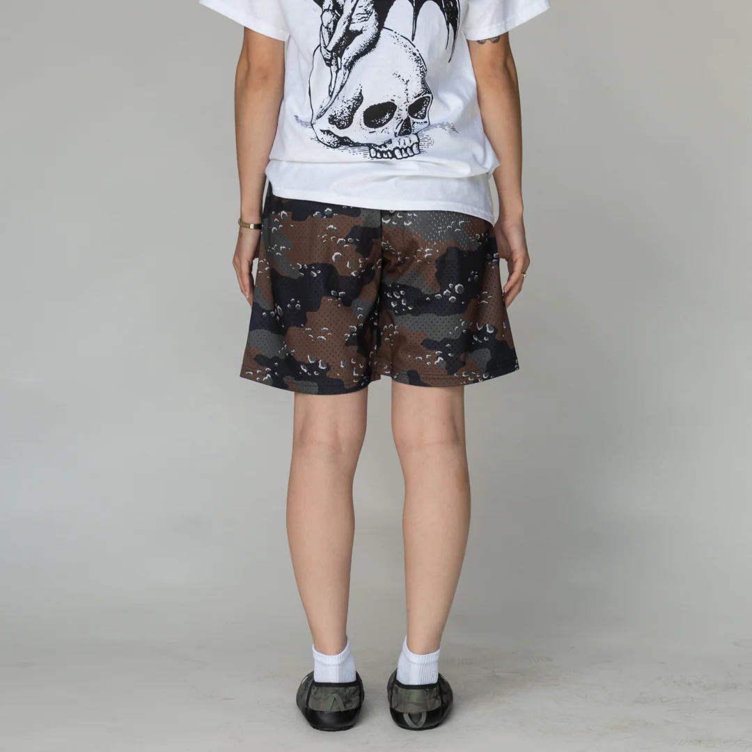 Barb Mesh Shorts- Timber - Image 10