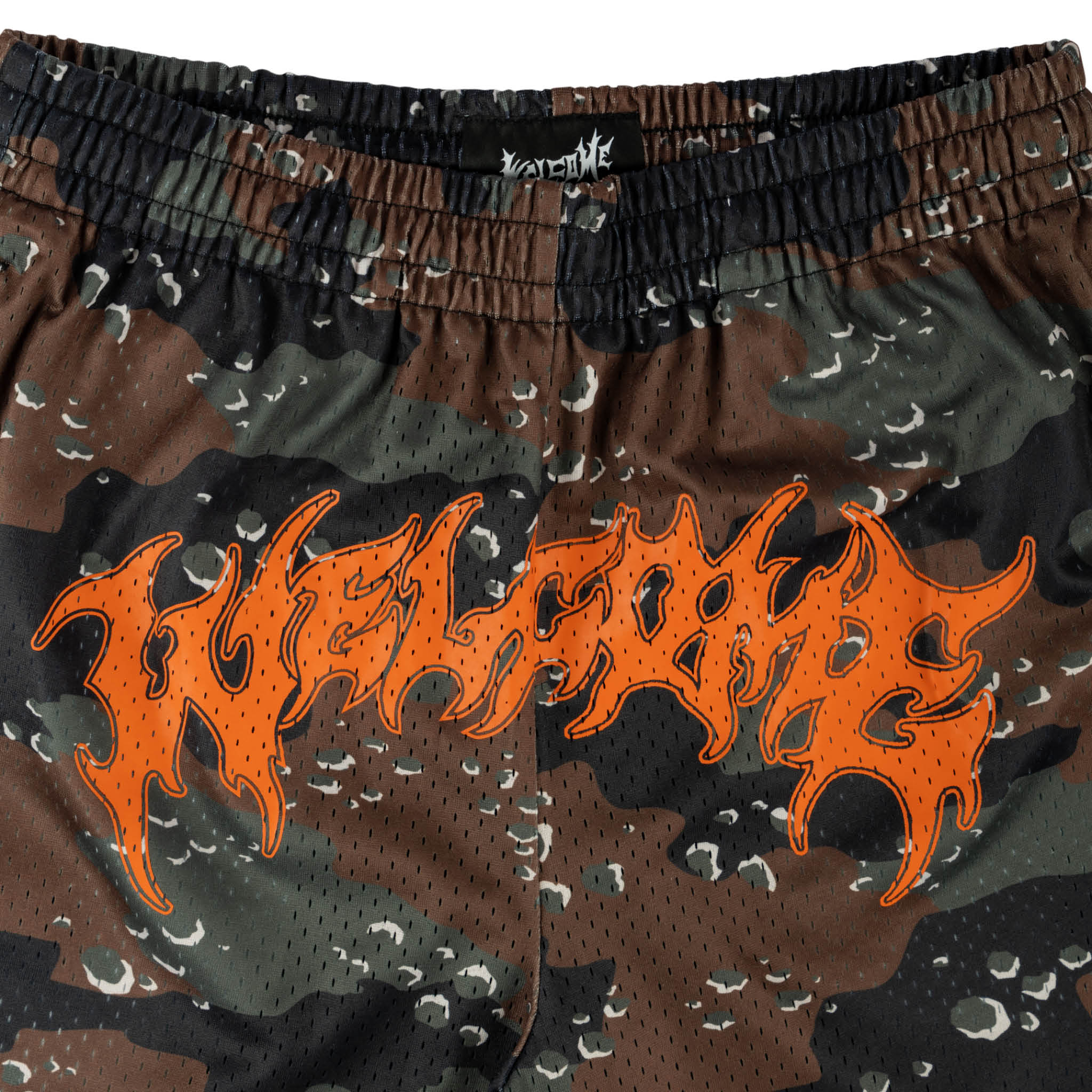 Barb Mesh Shorts- Timber - Image 3