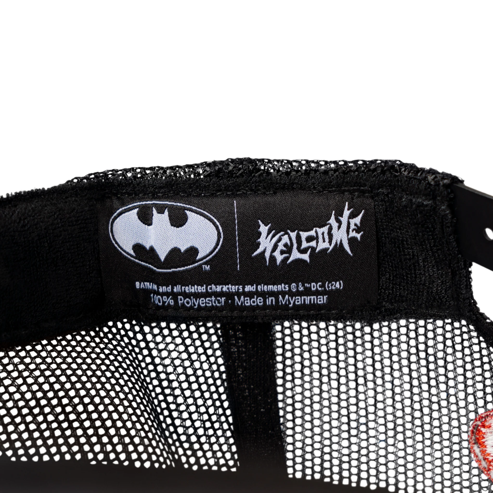 Batman x Welcome Trucker Hat - Image 3