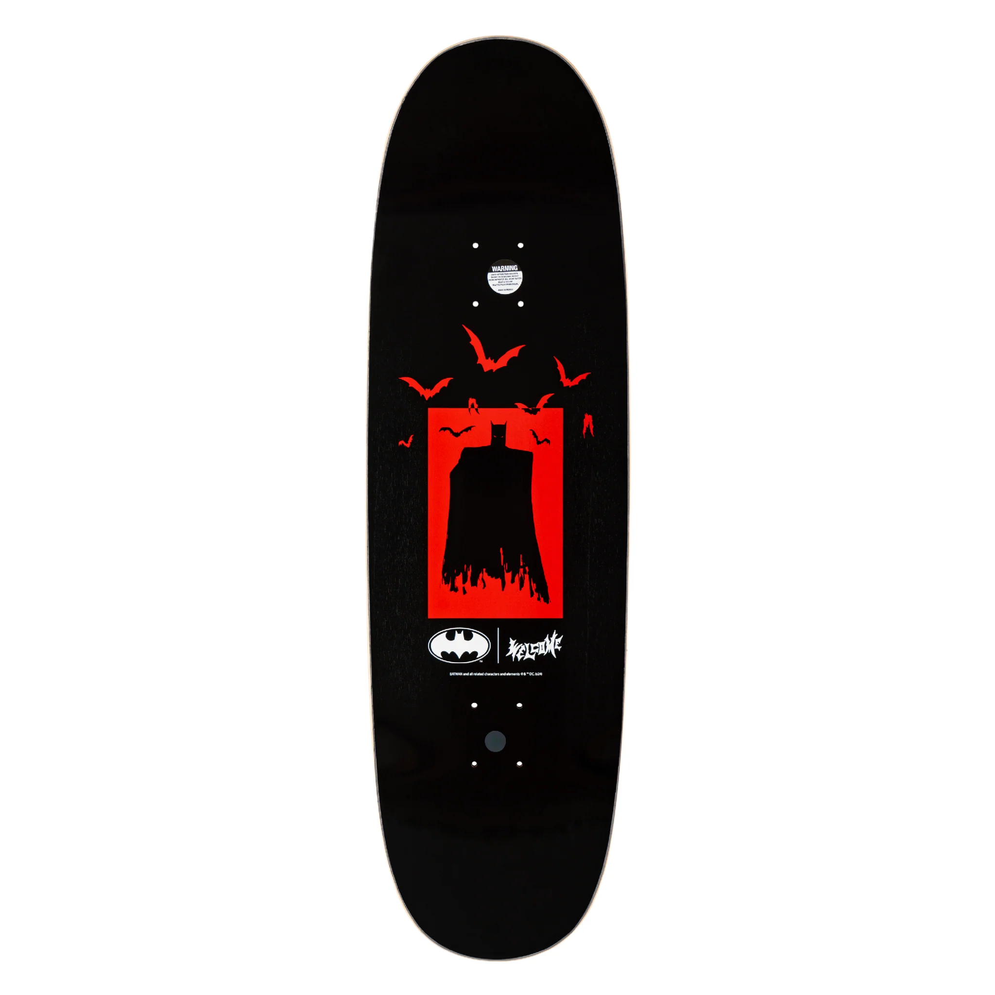 Batman x Welcome - Bat Flames on Boline 2.0 - 9.5" - Image 3