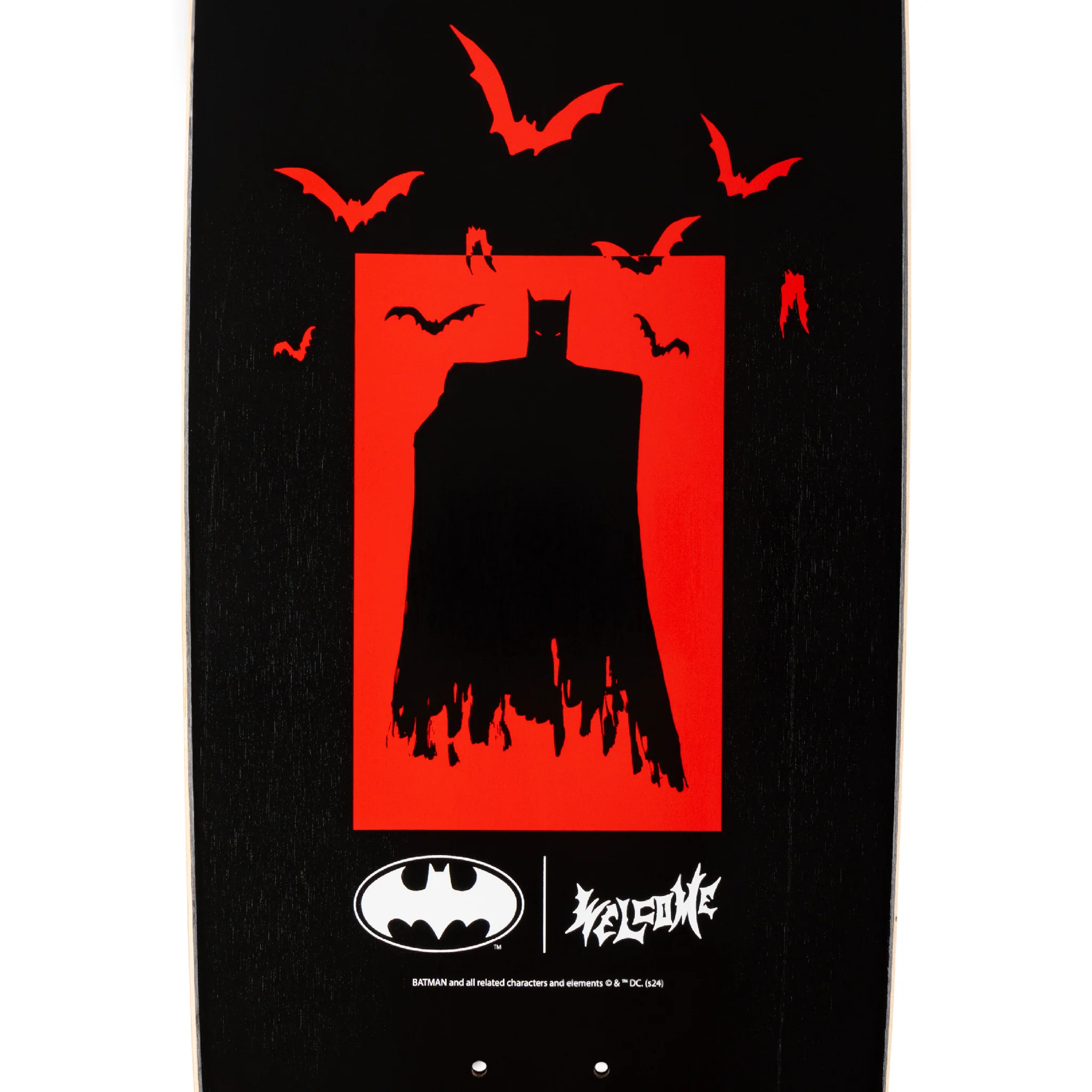 Batman x Welcome - Bat Flames on Boline 2.0 - 9.5" - Image 4