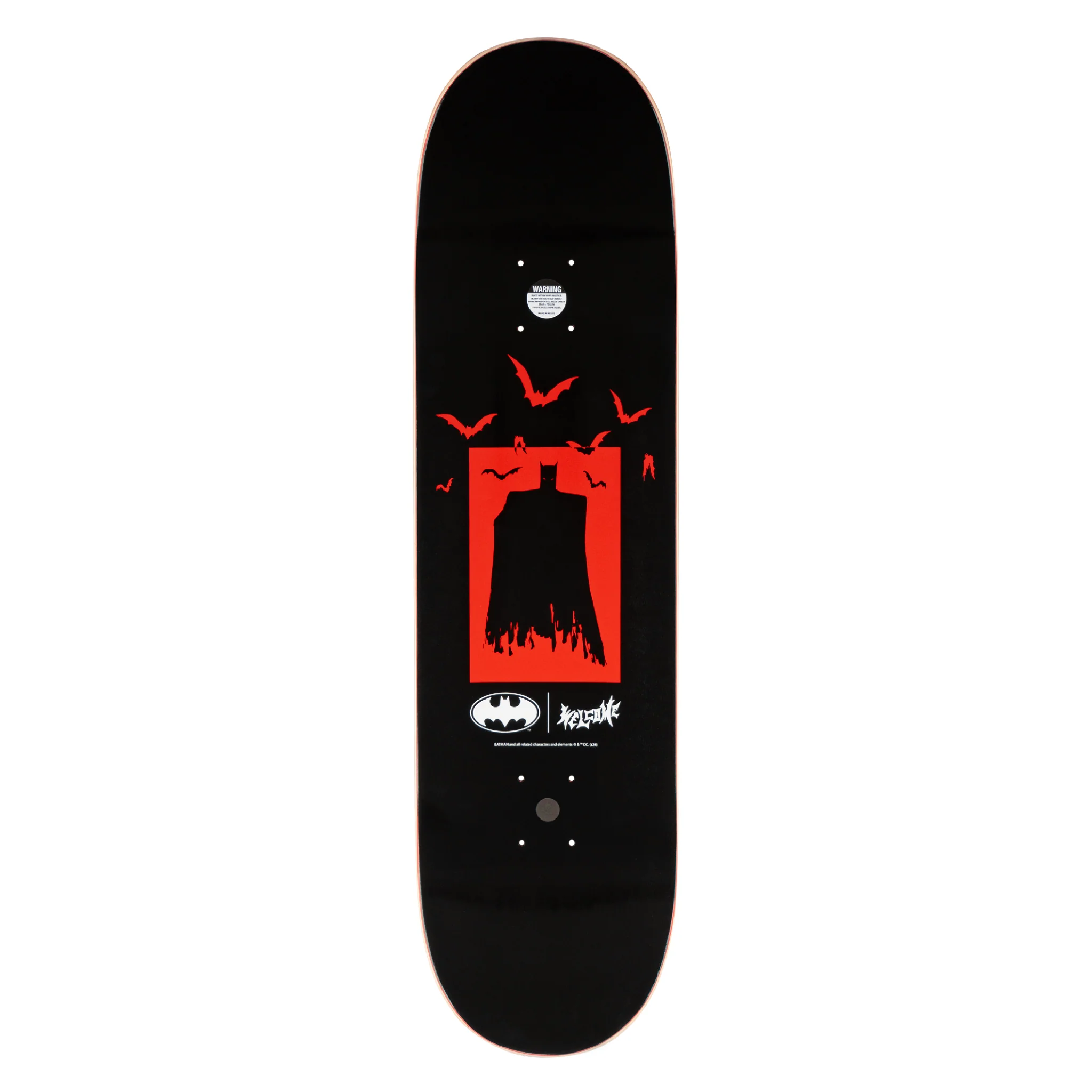 Batman x Welcome - Bat Flames on Popsicle - 8.5" - Image 3