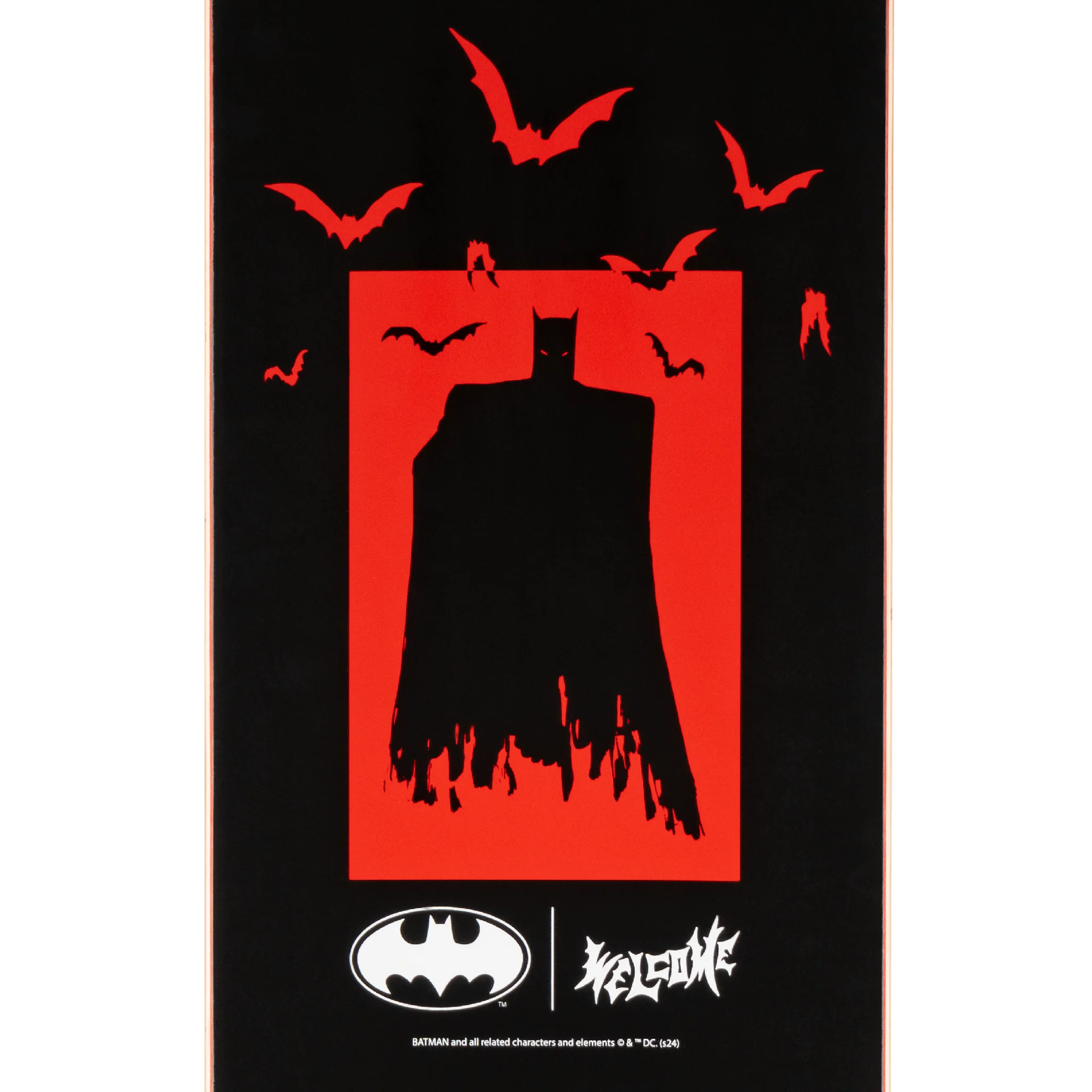 Batman x Welcome - Bat Flames on Popsicle - 8.5" - Image 4