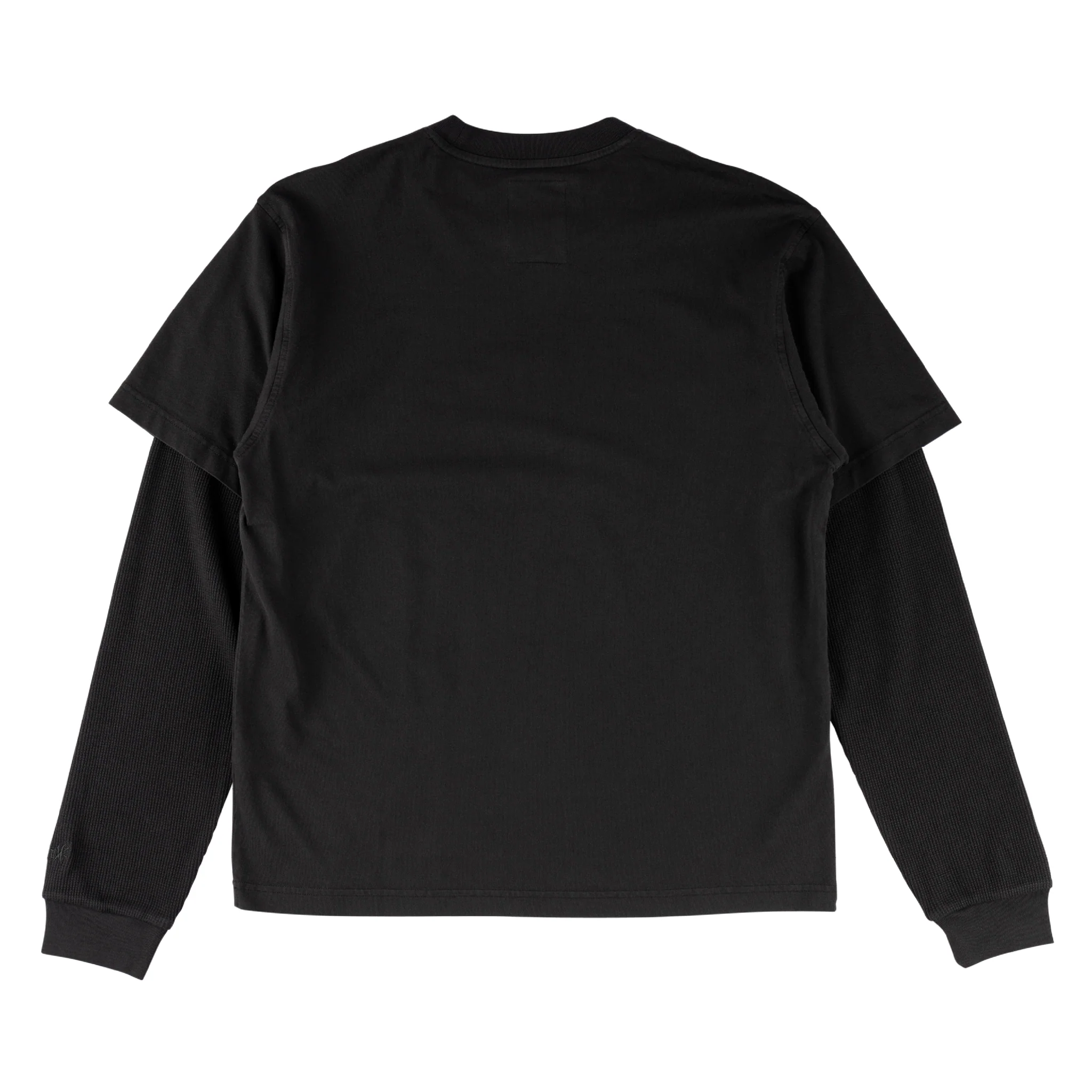Batman x Welcome - Bat Signal Layered Tee w/Thermal Long Sleeves - Image 3