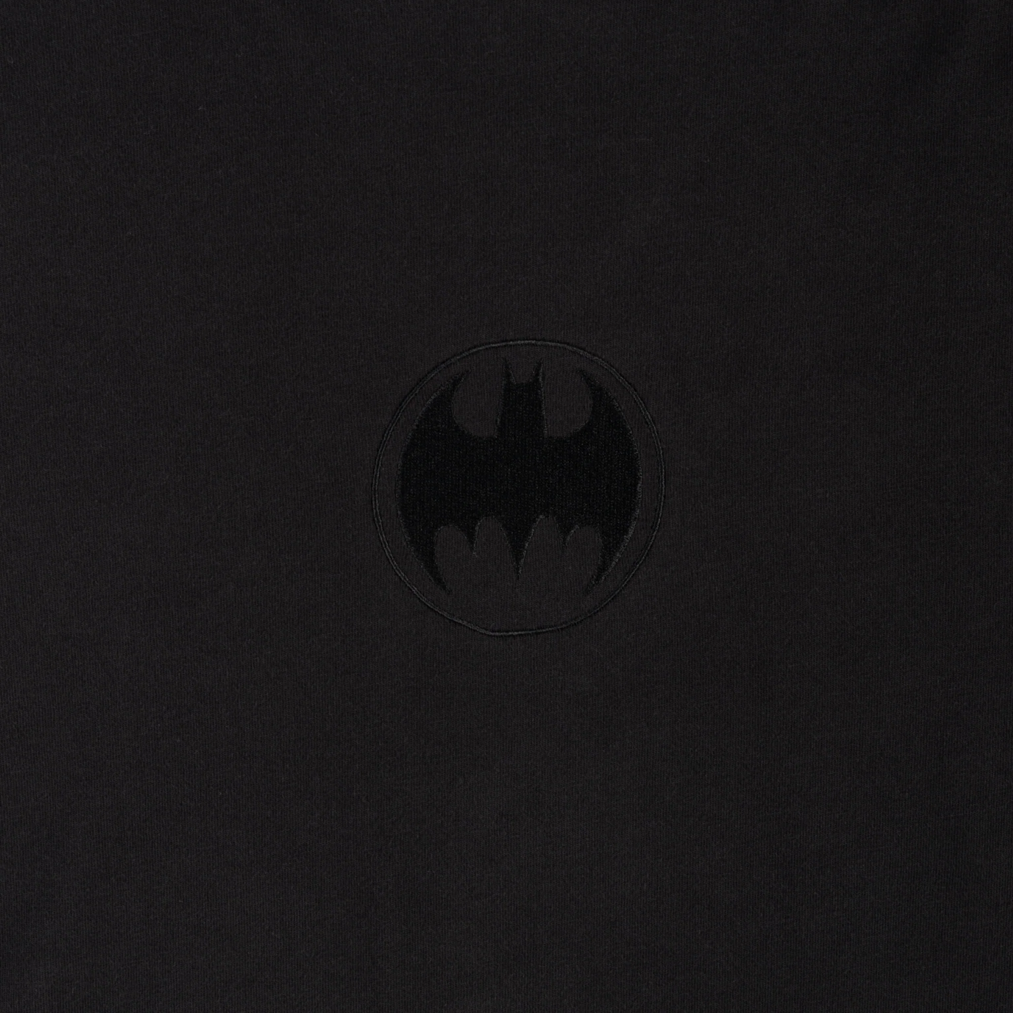 Batman x Welcome - Bat Signal Layered Tee w/Thermal Long Sleeves - Image 4