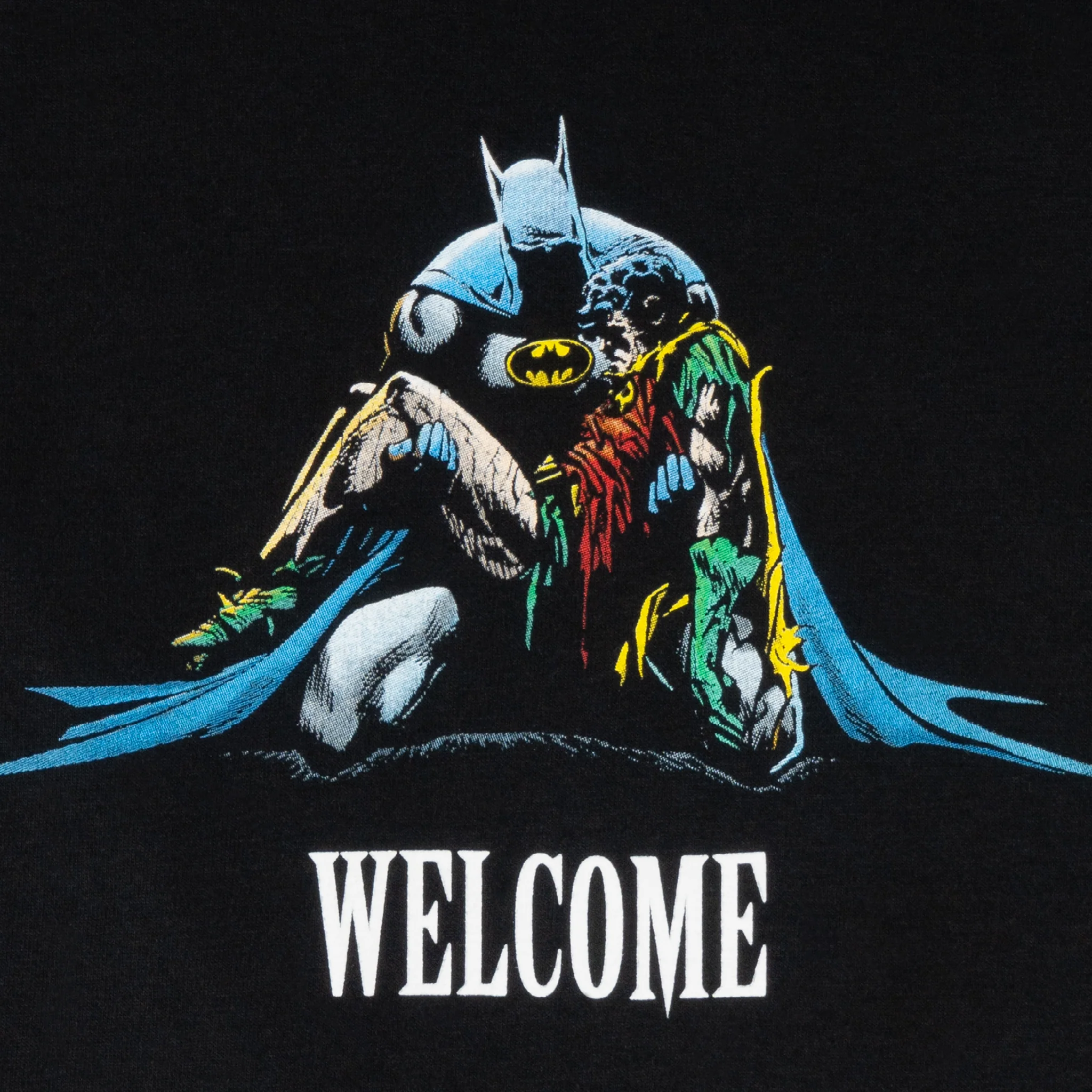 Batman x Welcome - Death in The Family Tee - Image 3