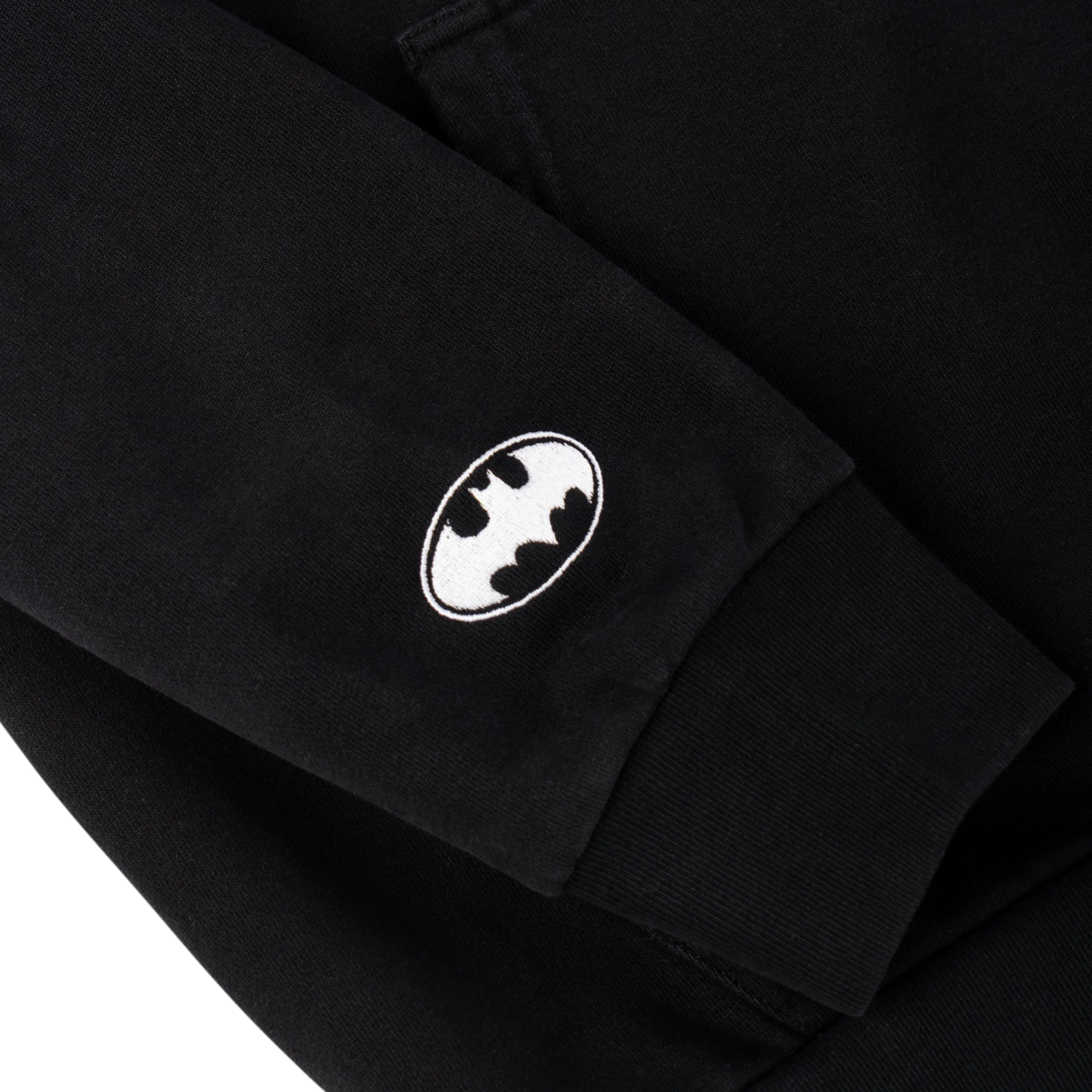 Batman x Welcome - Devil Horns Pigment-Dyed Hoodie - Image 5
