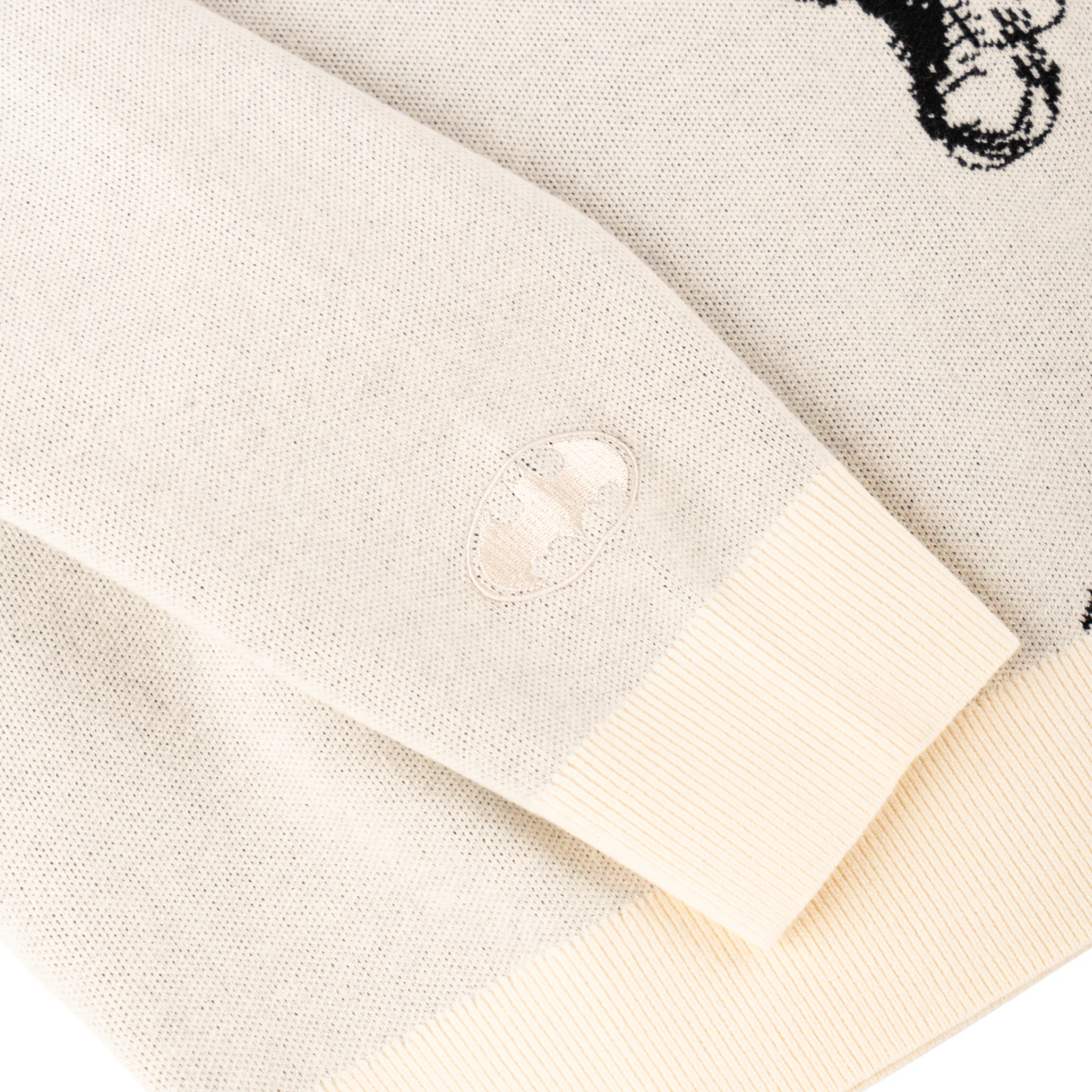 Batman x Welcome - Joker Knit Sweater - Image 5