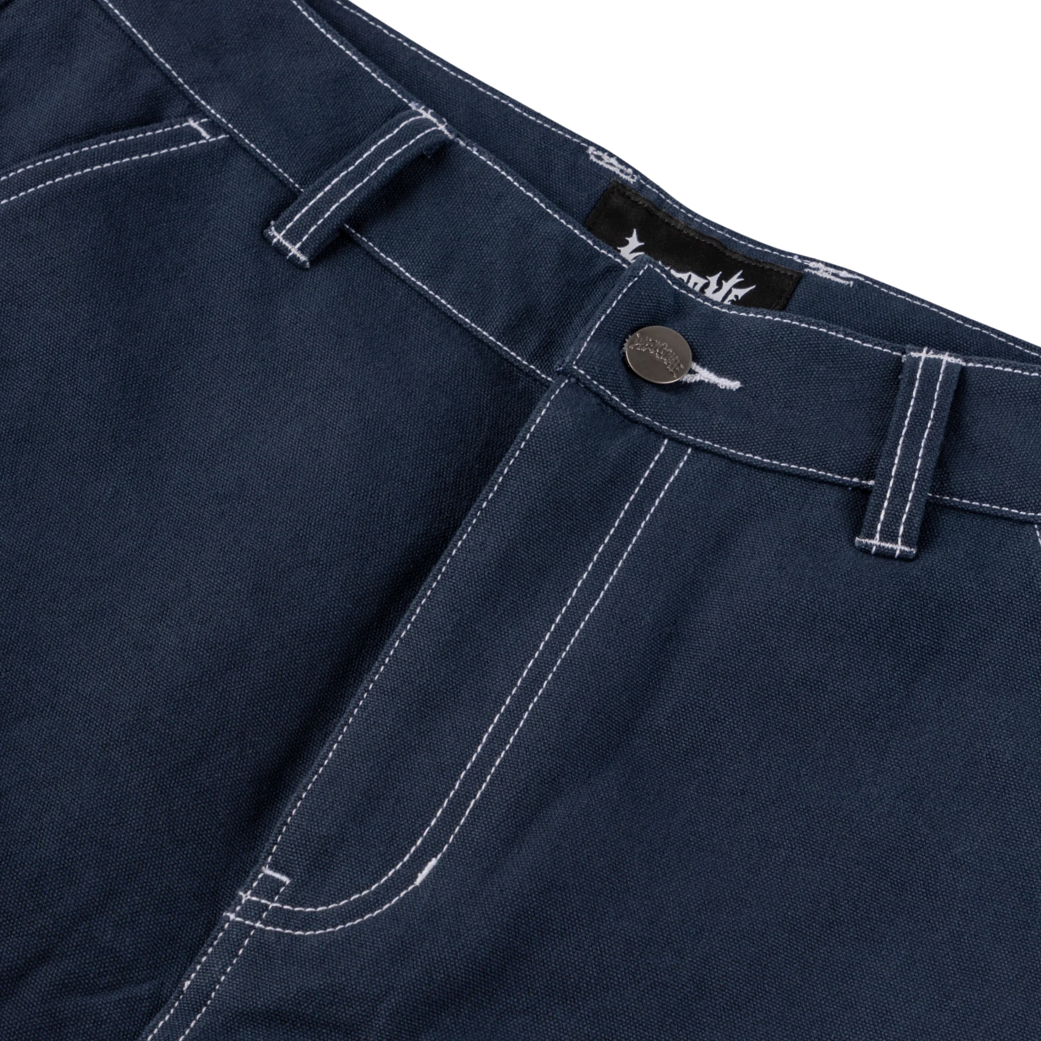 Brace Double-Knee Canvas Carpenter Pant - Dark Sapphire - Image 3