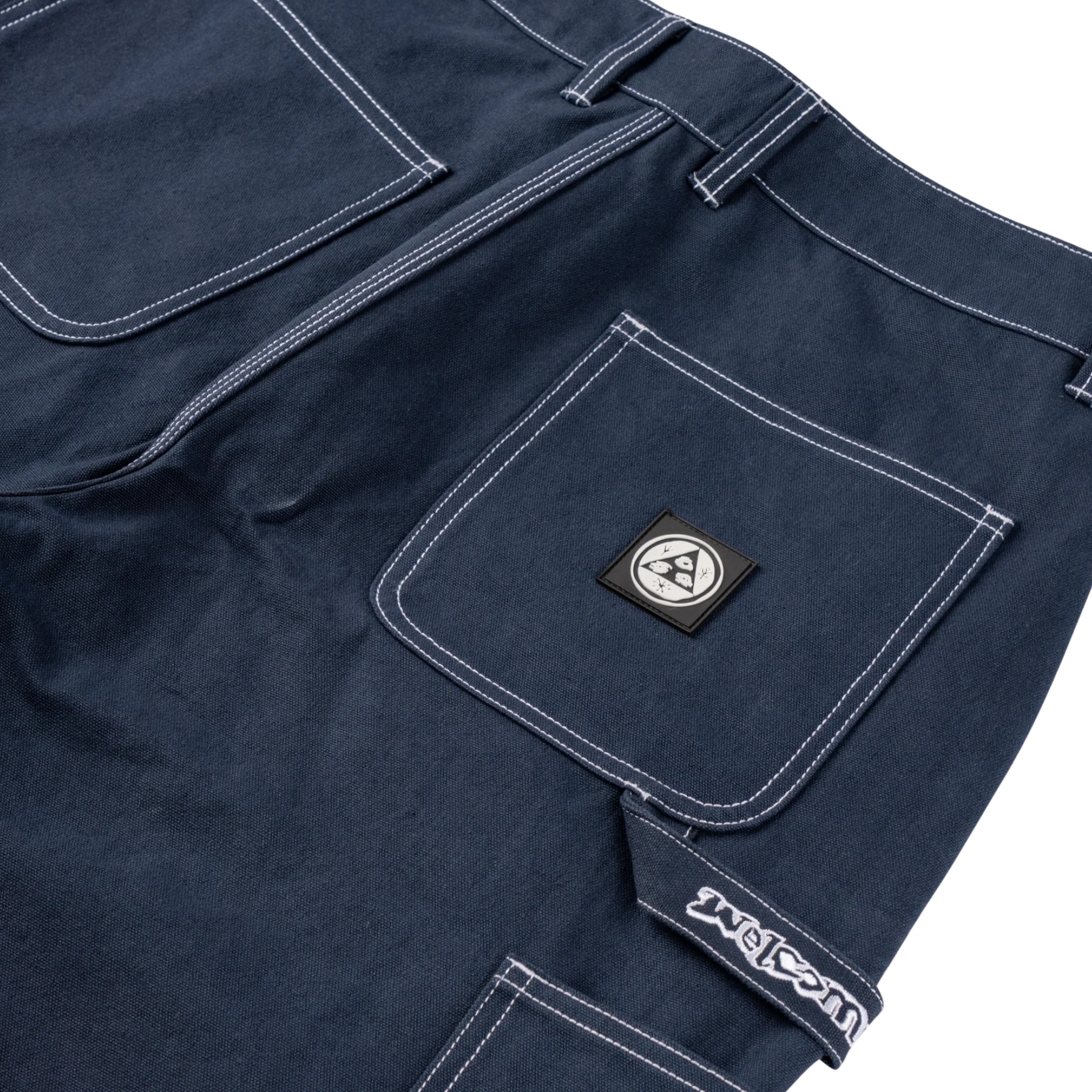 Brace Double-Knee Canvas Carpenter Pant - Dark Sapphire - Image 4