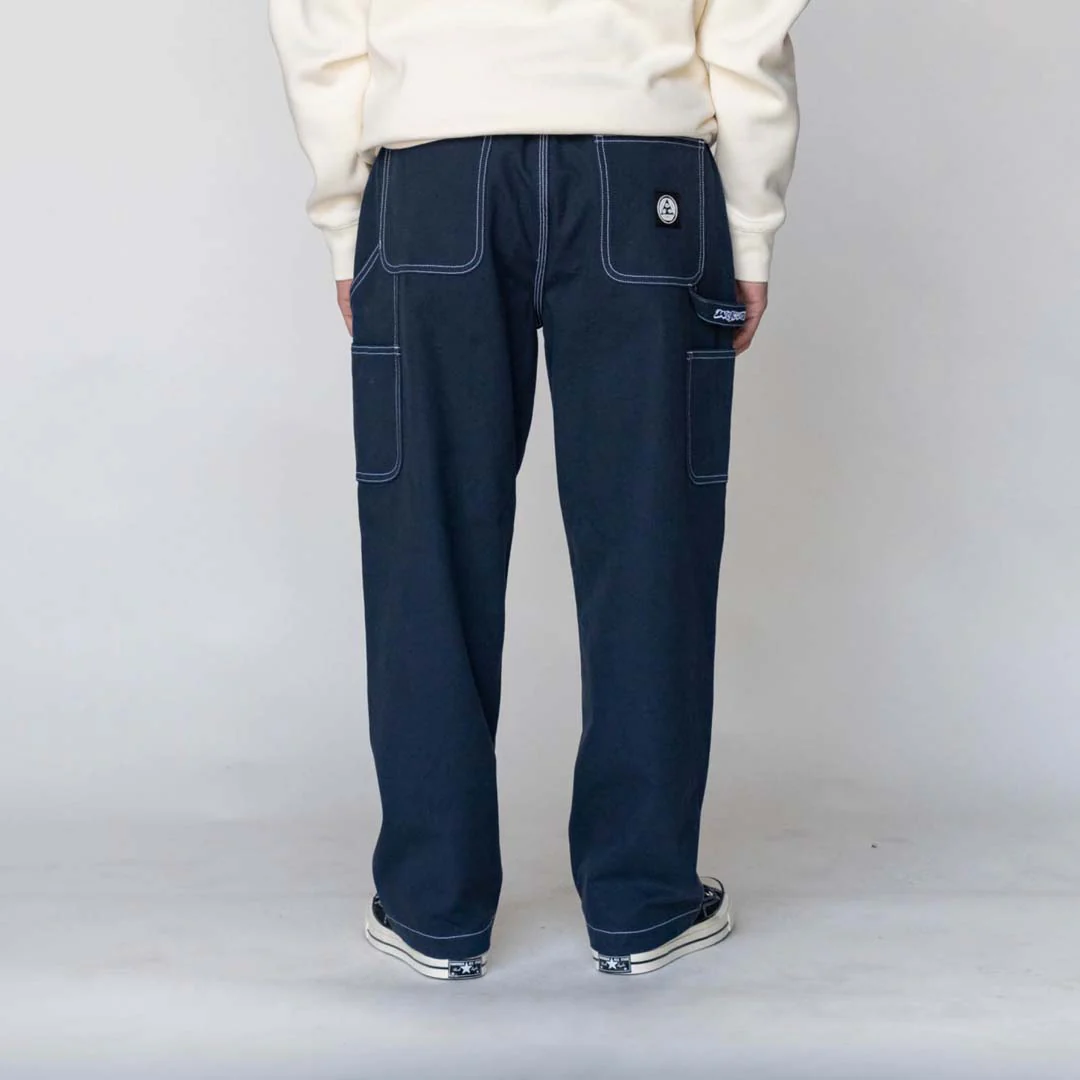 Brace Double-Knee Canvas Carpenter Pant - Dark Sapphire - Image 6