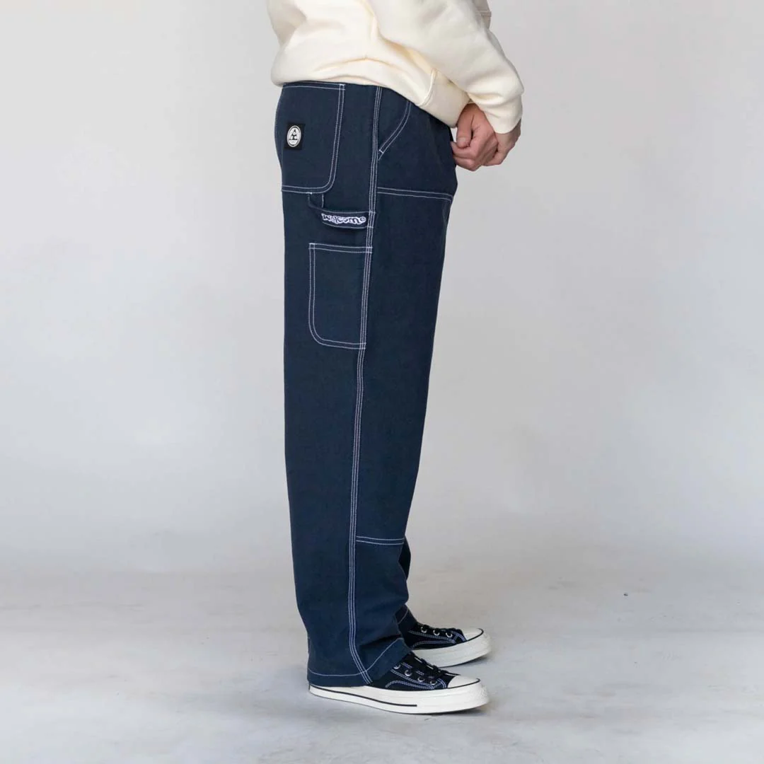 Brace Double-Knee Canvas Carpenter Pant - Dark Sapphire - Image 7