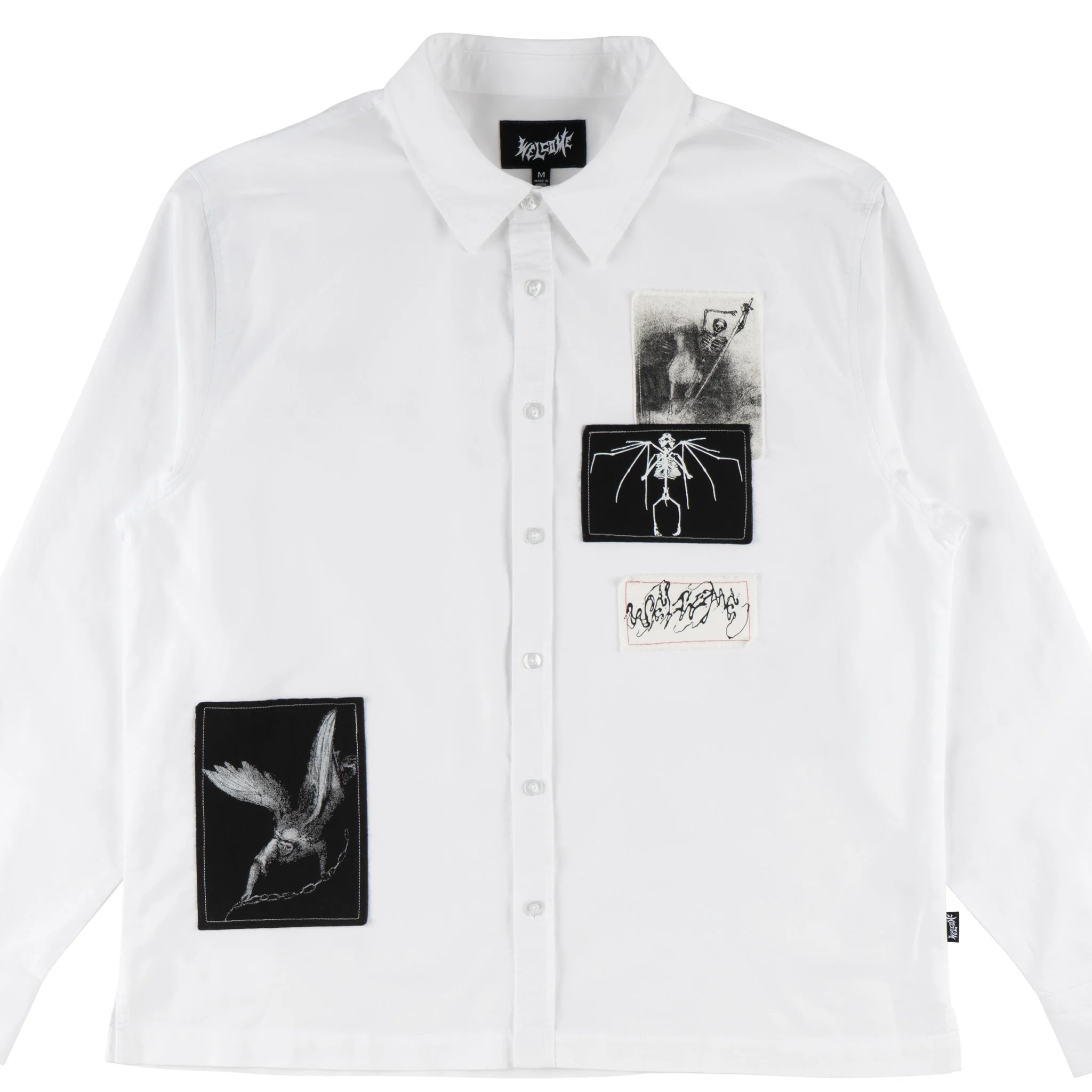 Bygone Oxford Shirt W/Patches - Image 3