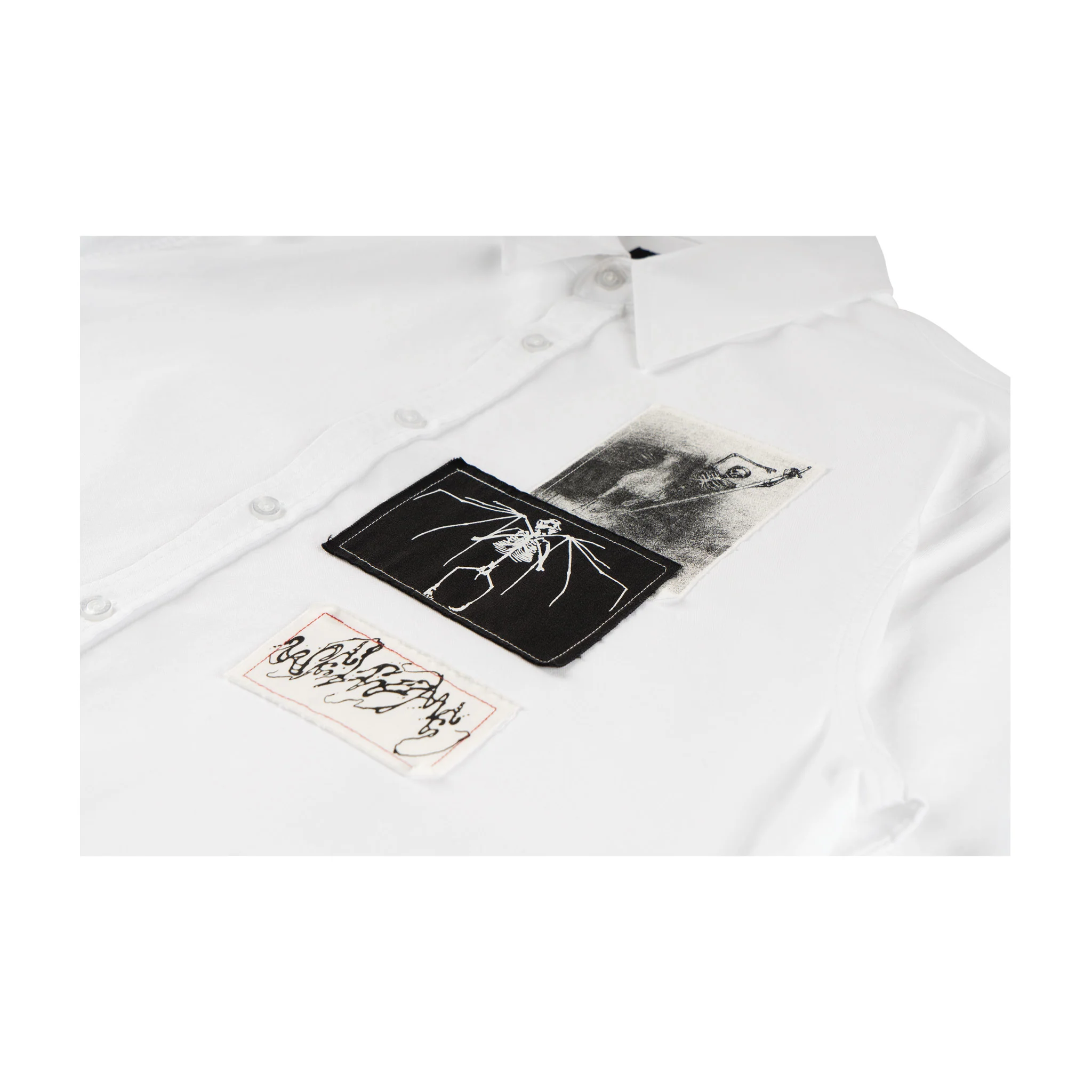 Bygone Oxford Shirt W/Patches - Image 5