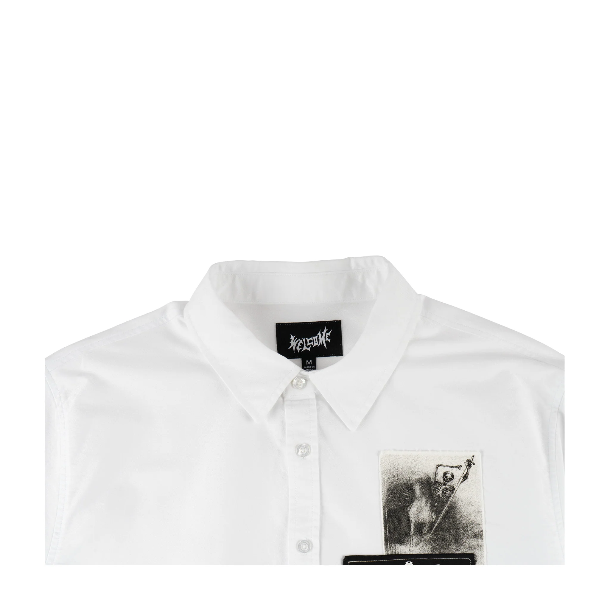 Bygone Oxford Shirt W/Patches - Image 6