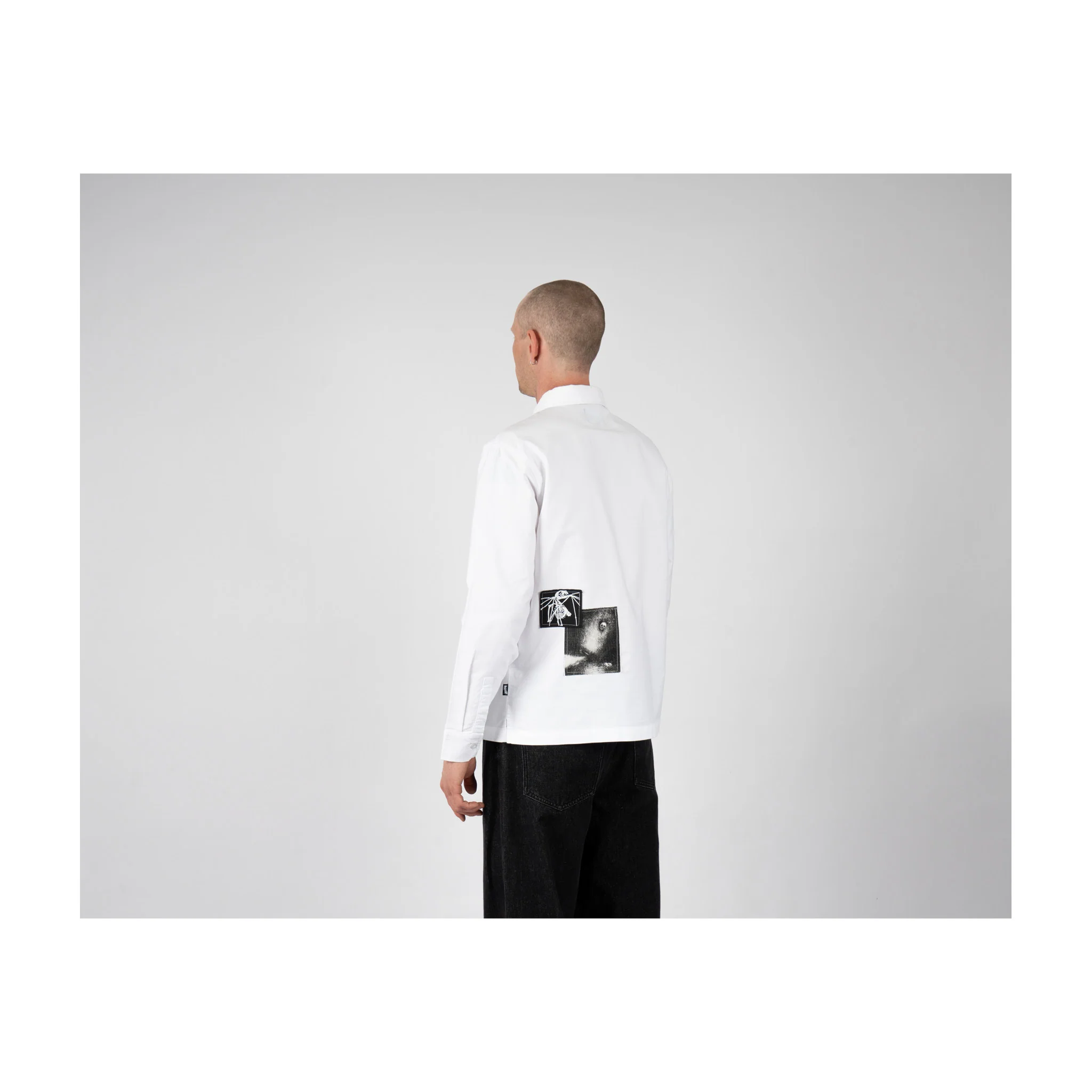 Bygone Oxford Shirt W/Patches - Image 8