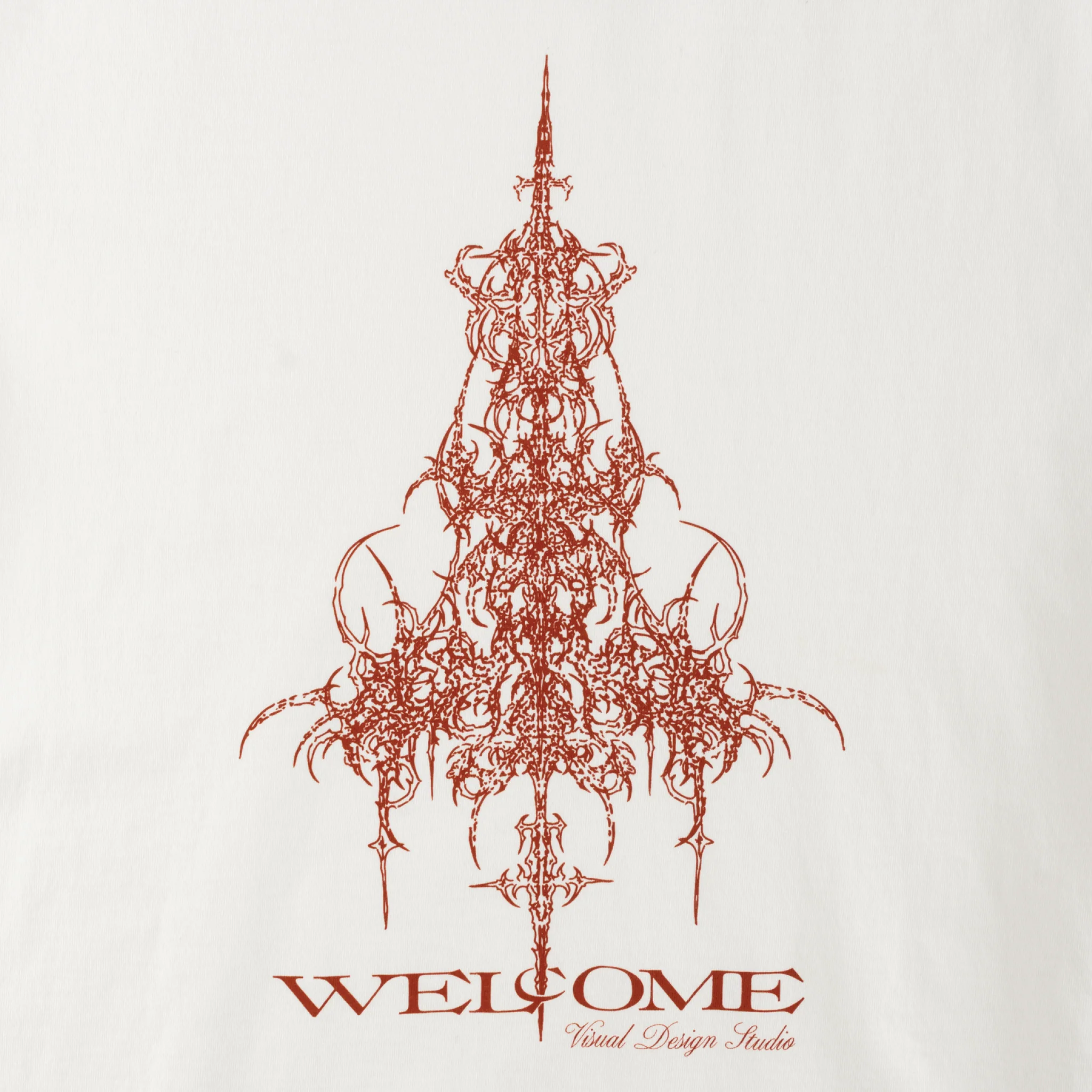 Chandelier Boxy Garment-Dyed Tee - Image 3