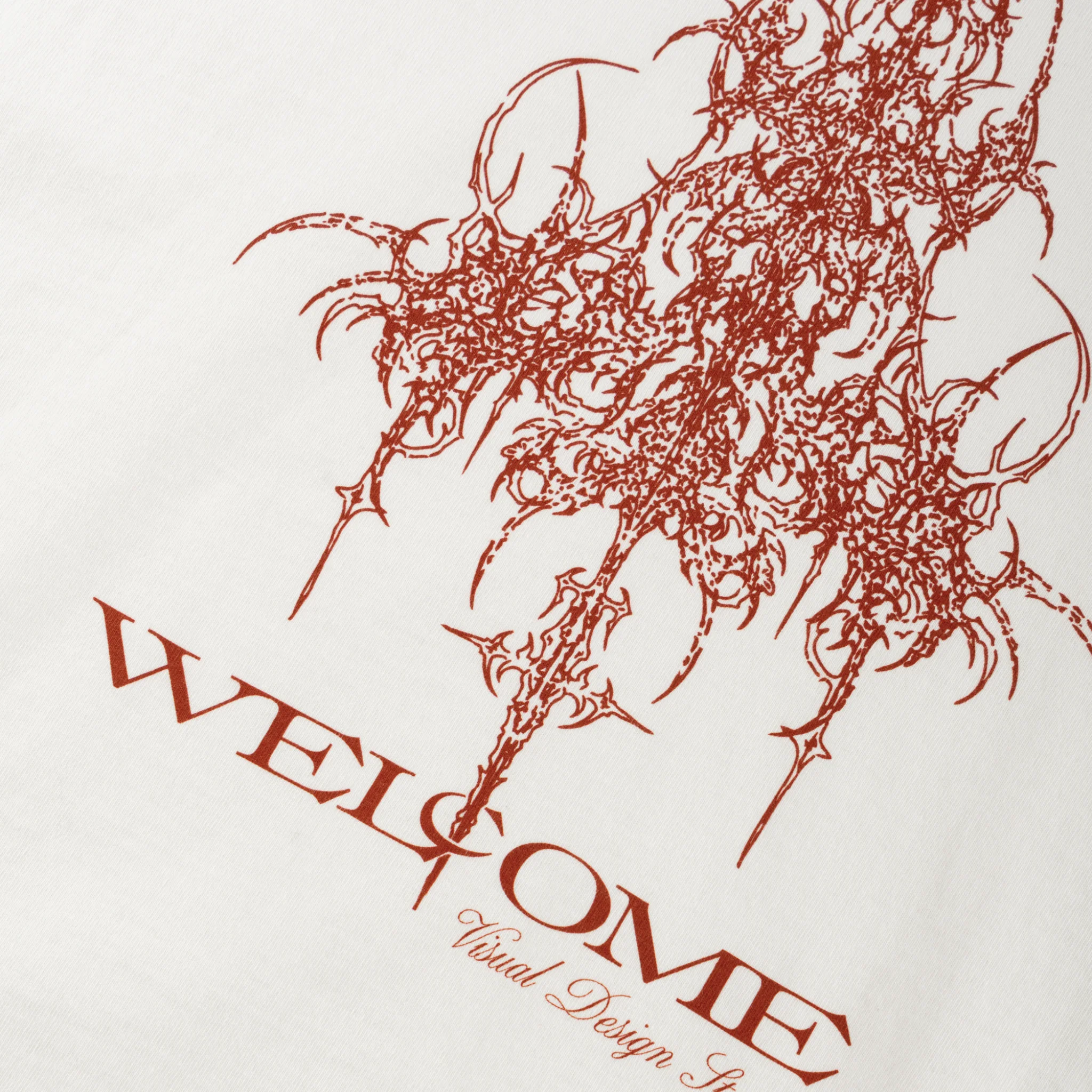 Chandelier Boxy Garment-Dyed Tee - Image 4