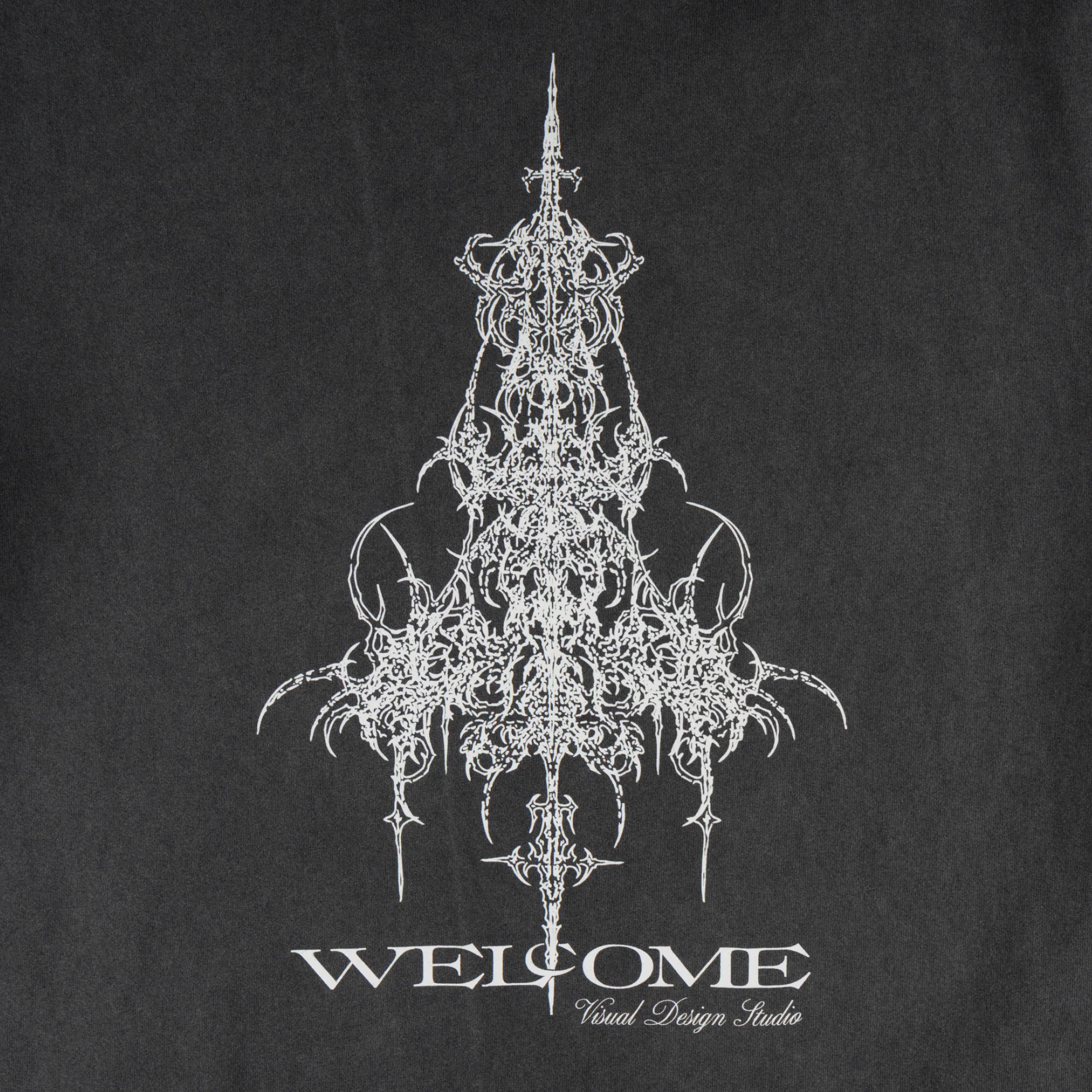 Chandelier Boxy Garment-Dyed Tee - Image 3