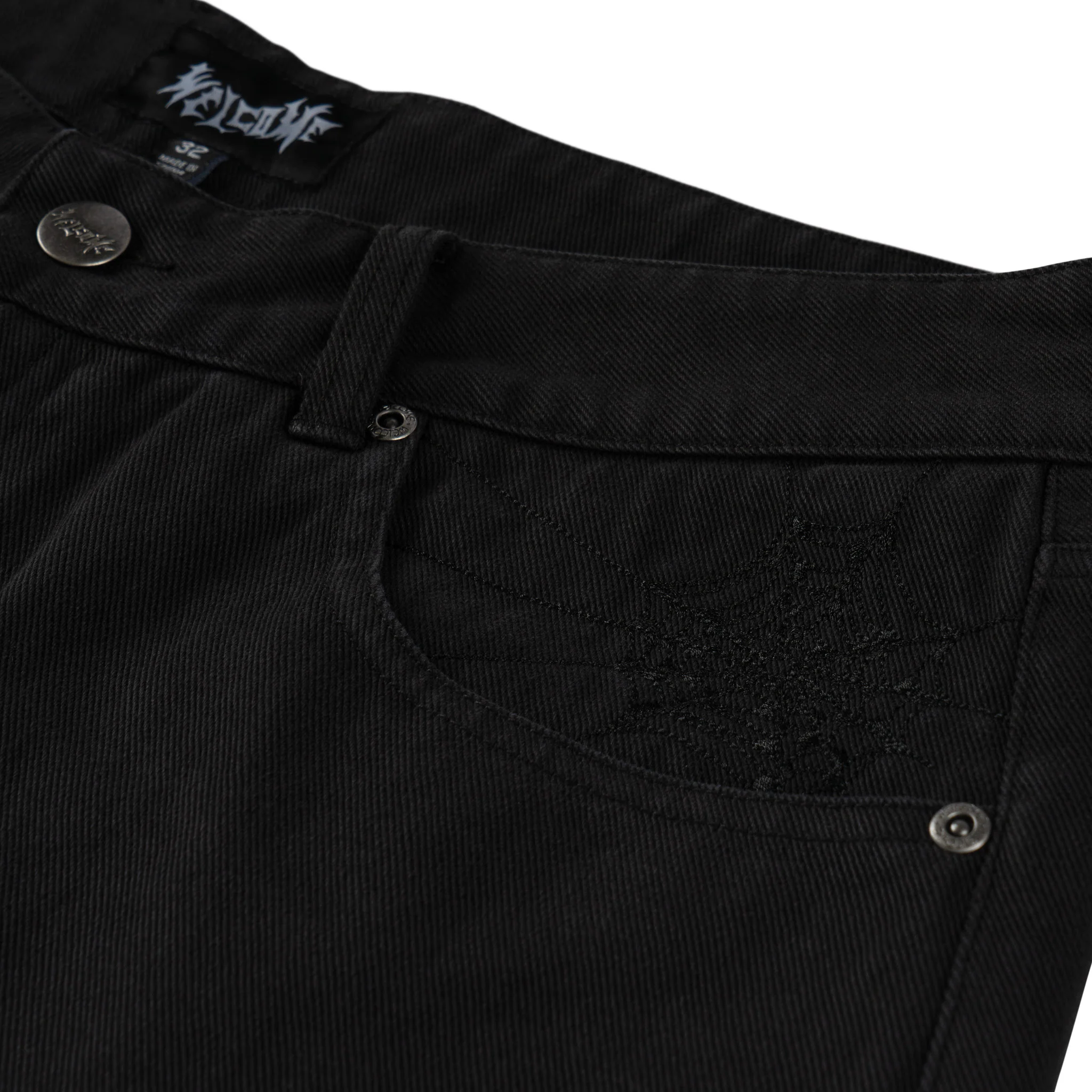 Chasm Baggy Denim Jorts - Image 3