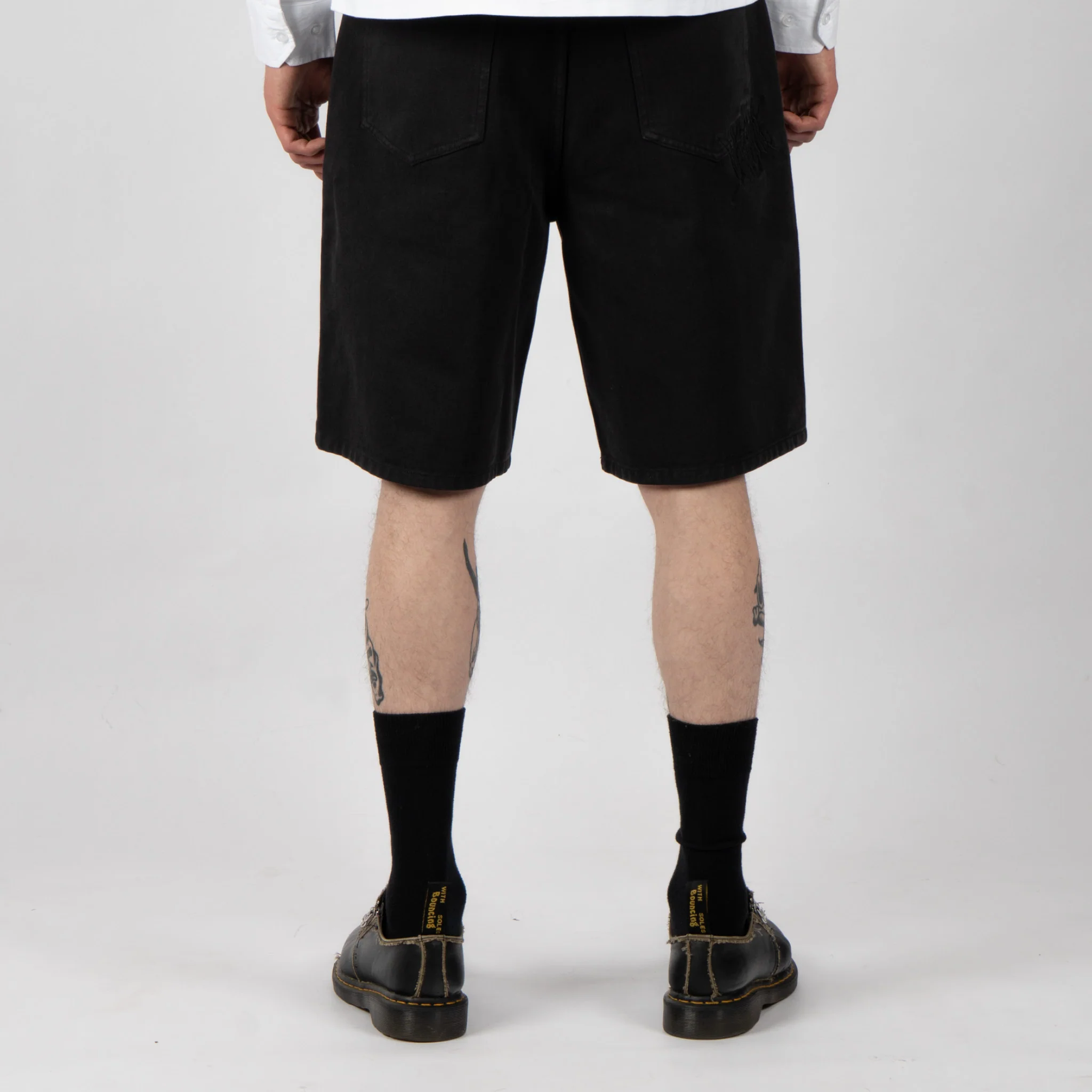 Chasm Baggy Denim Jorts - Image 6