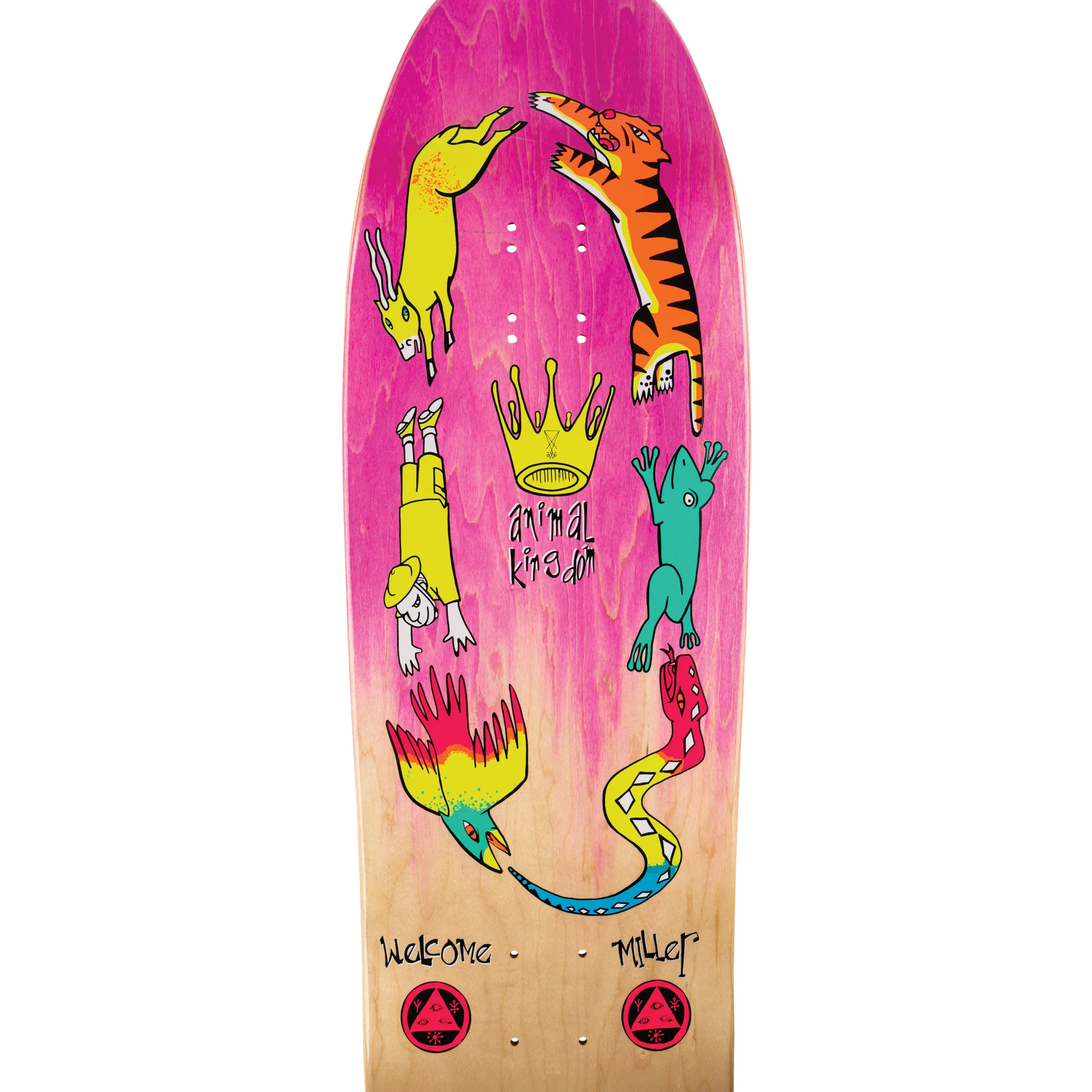 Chris Miller Animal Kingdom on Gaia - 9.6" - Image 3
