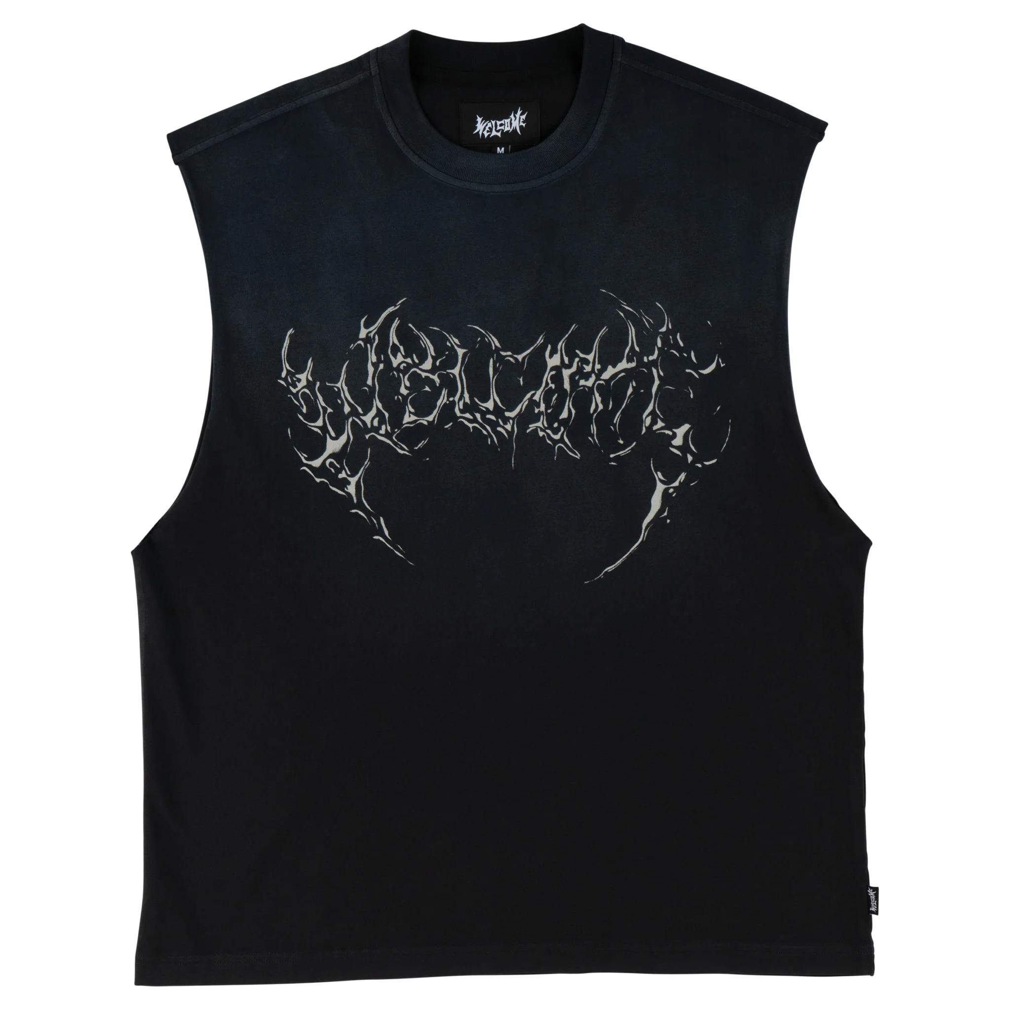 Chrome Fang Sun Fade Boxy Sleeveless Knit