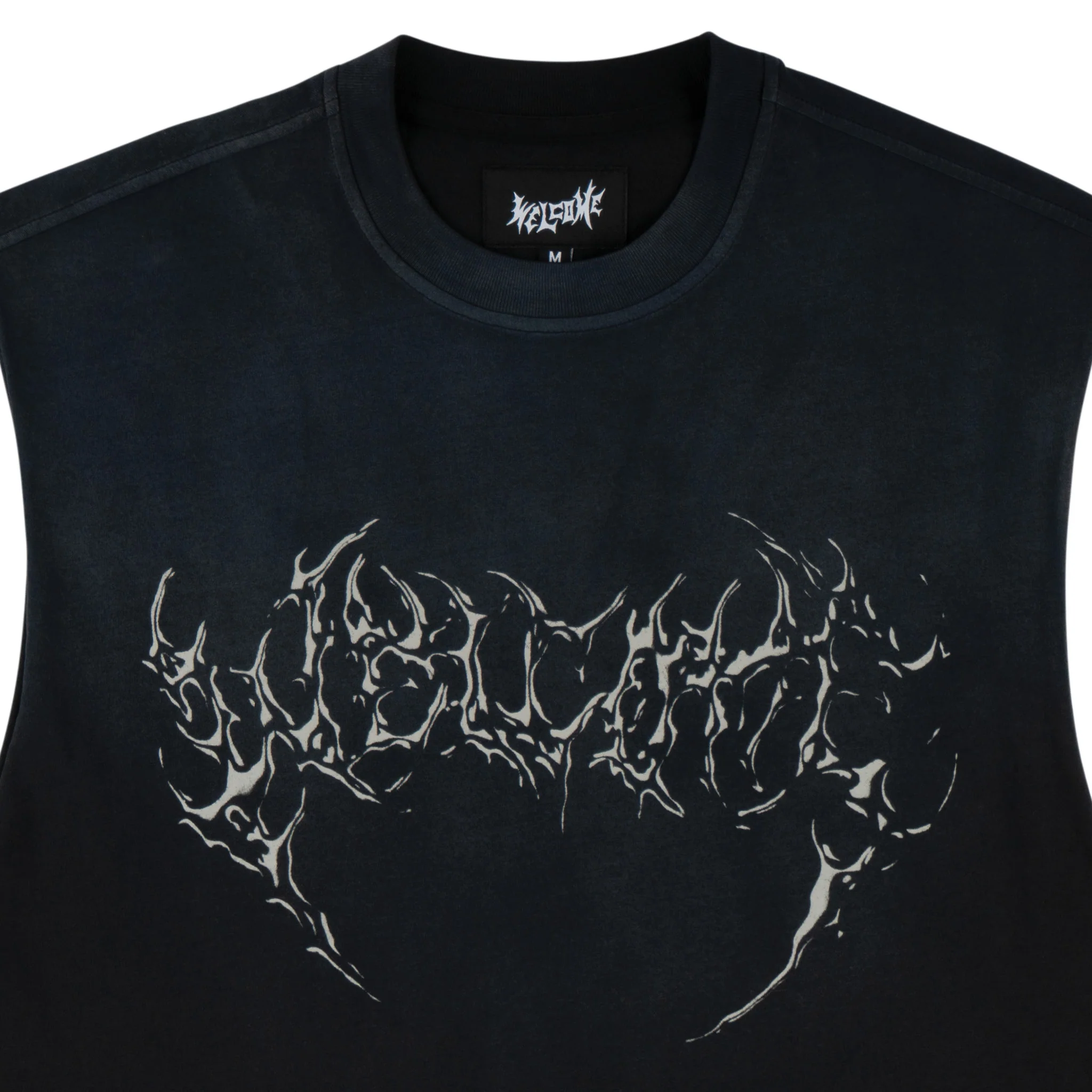 Chrome Fang Sun Fade Boxy Sleeveless Knit - Image 3