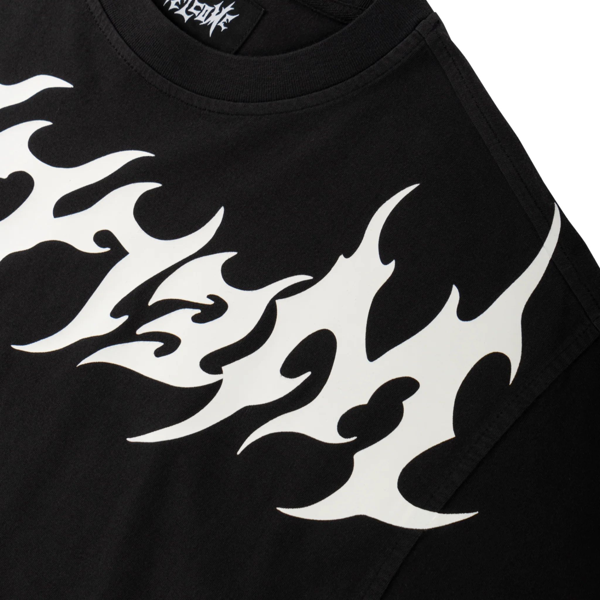 Collar S/S Garment Dyed Tee - Image 3