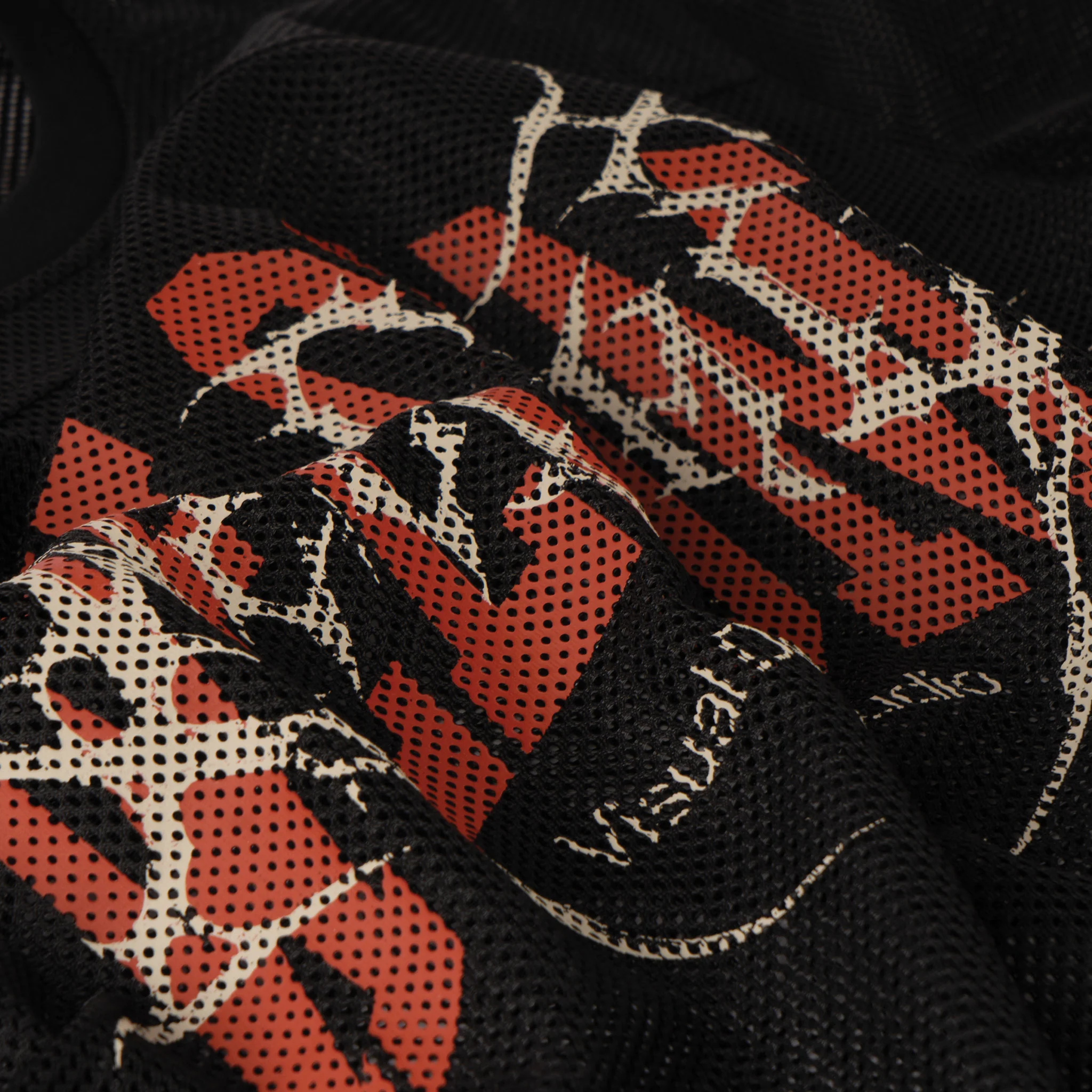 Coupled Boxy Mesh Practice Jersey - Image 3