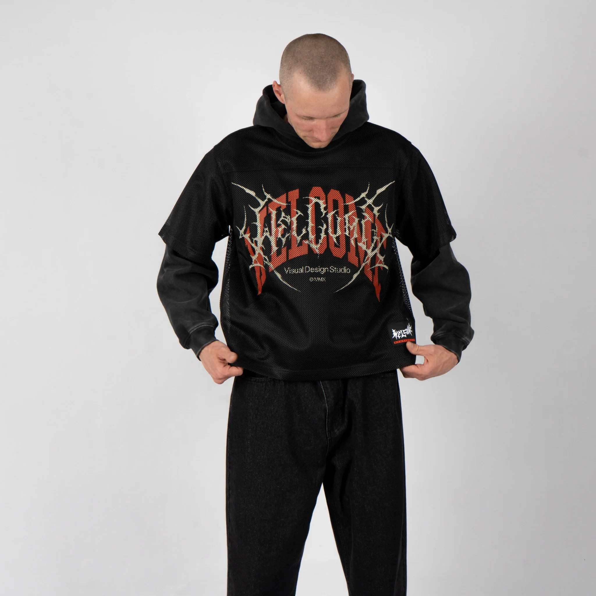 Coupled Boxy Mesh Practice Jersey - Image 4